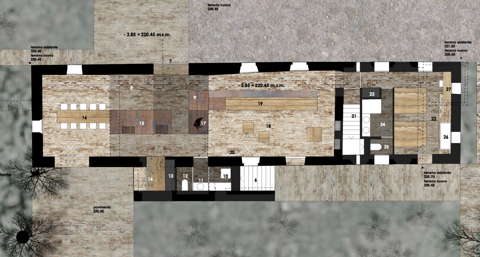 Rustico in vendita in via bastioni, Offagna