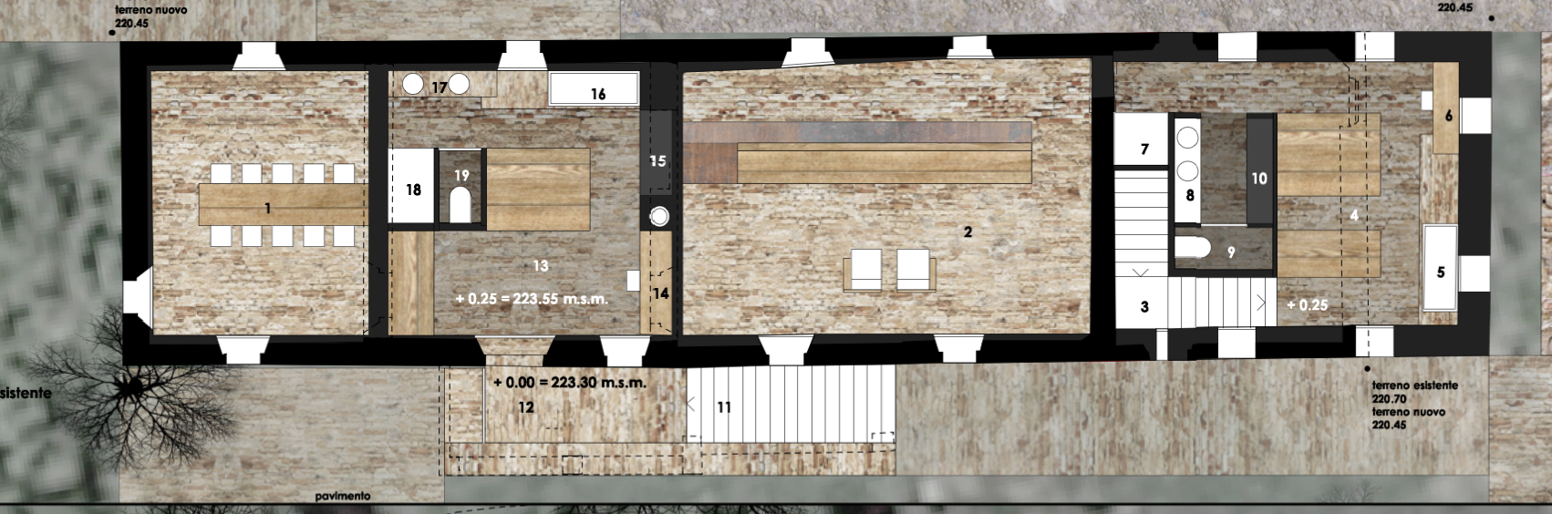 Rustico in vendita in via bastioni, Offagna