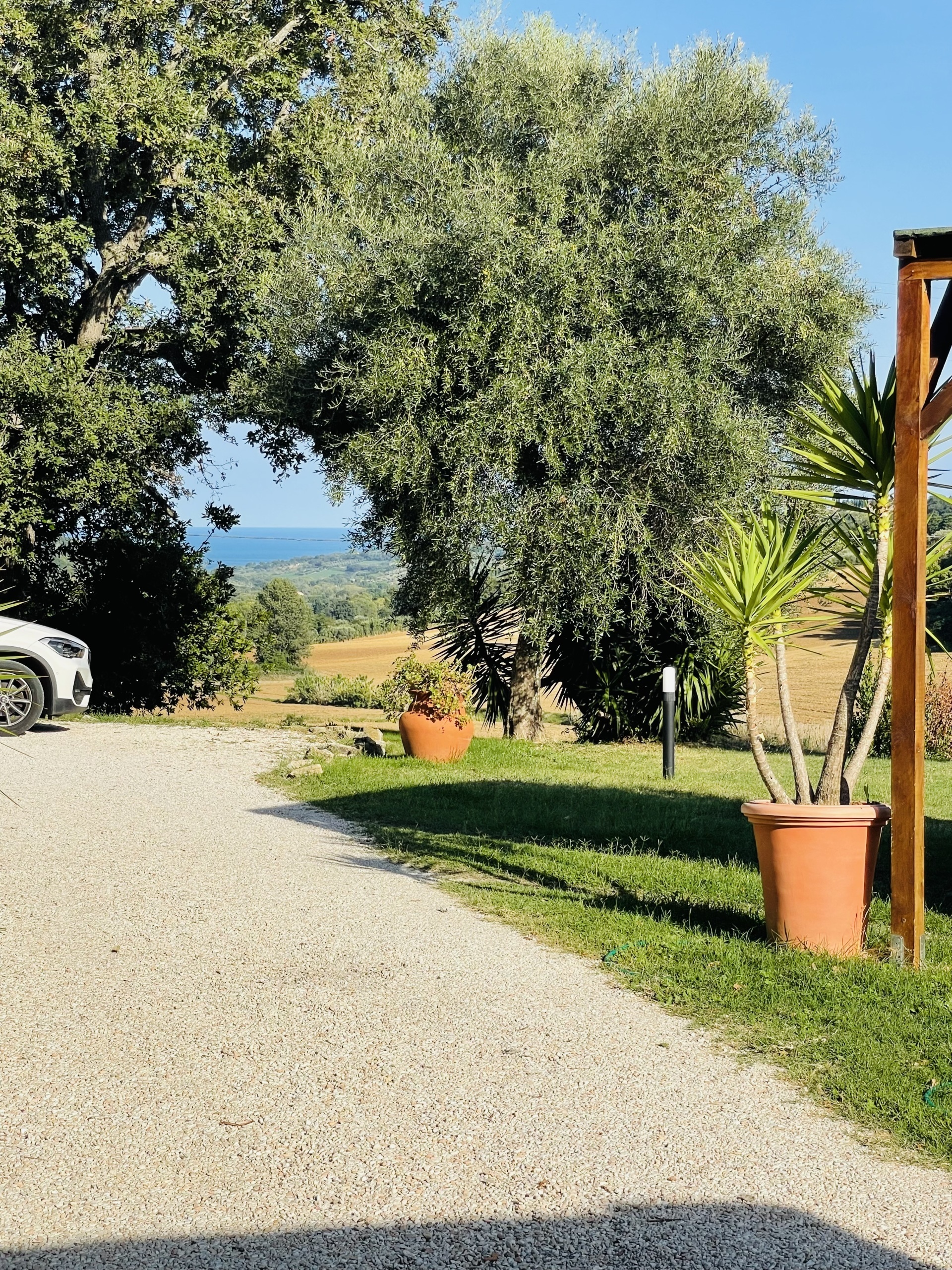 Rustico con giardino in san savino, Montecosaro