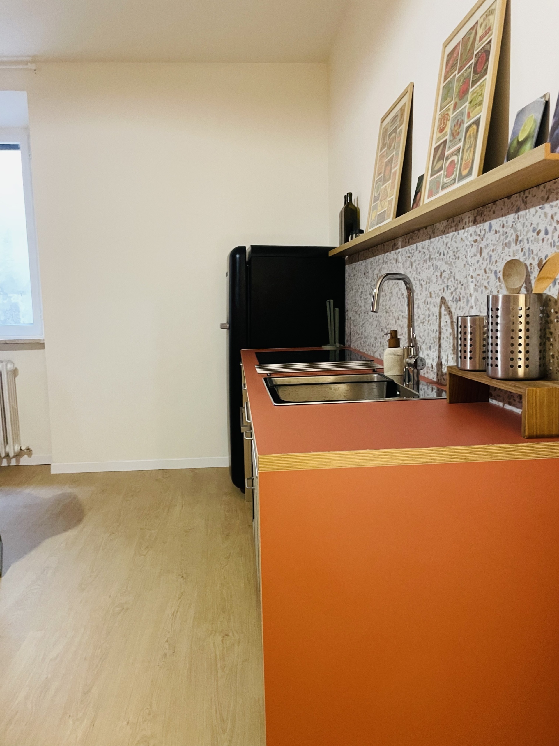 Trilocale ristrutturato in via birarelli, Ancona