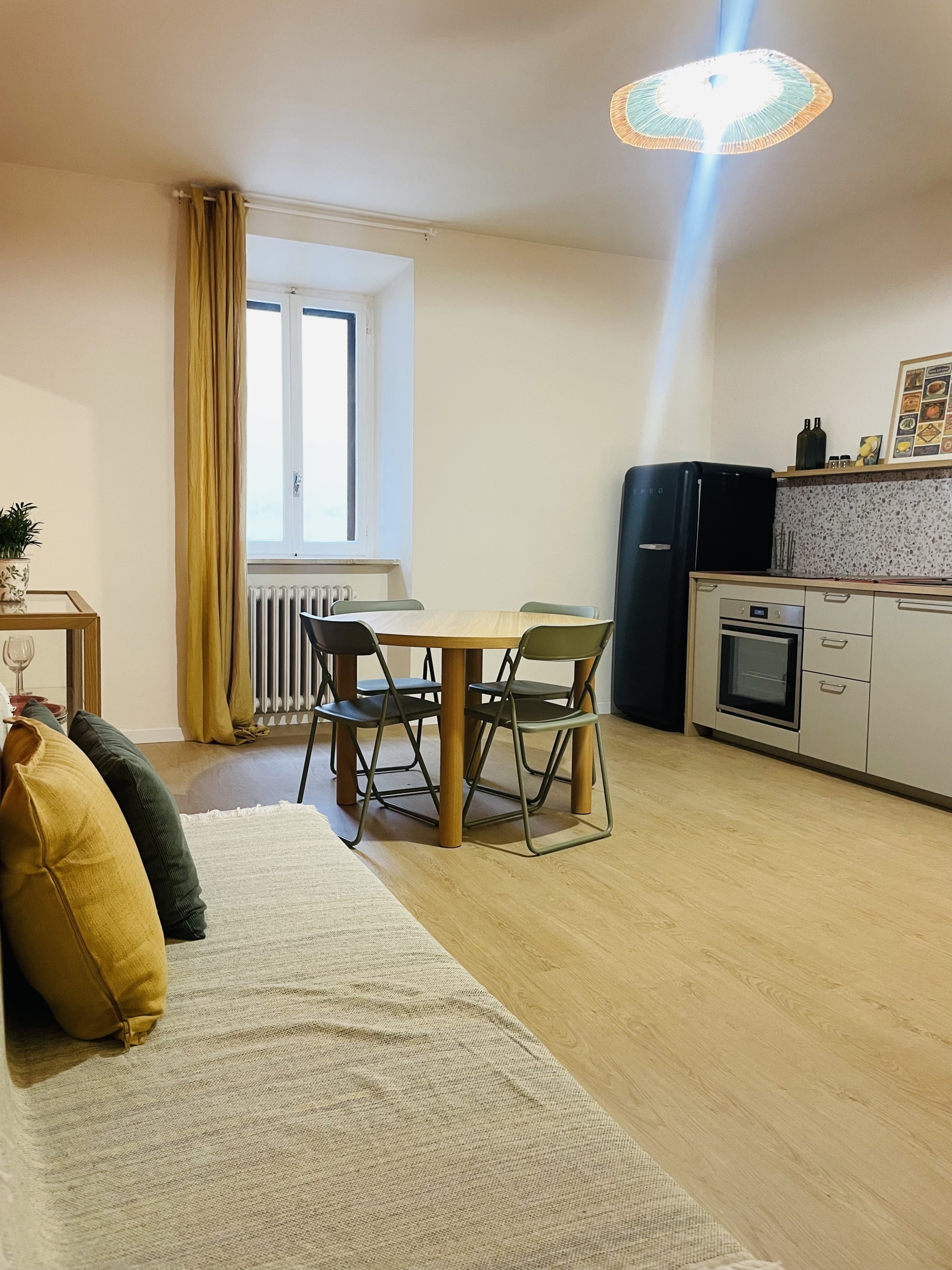 Trilocale ristrutturato in via birarelli, Ancona