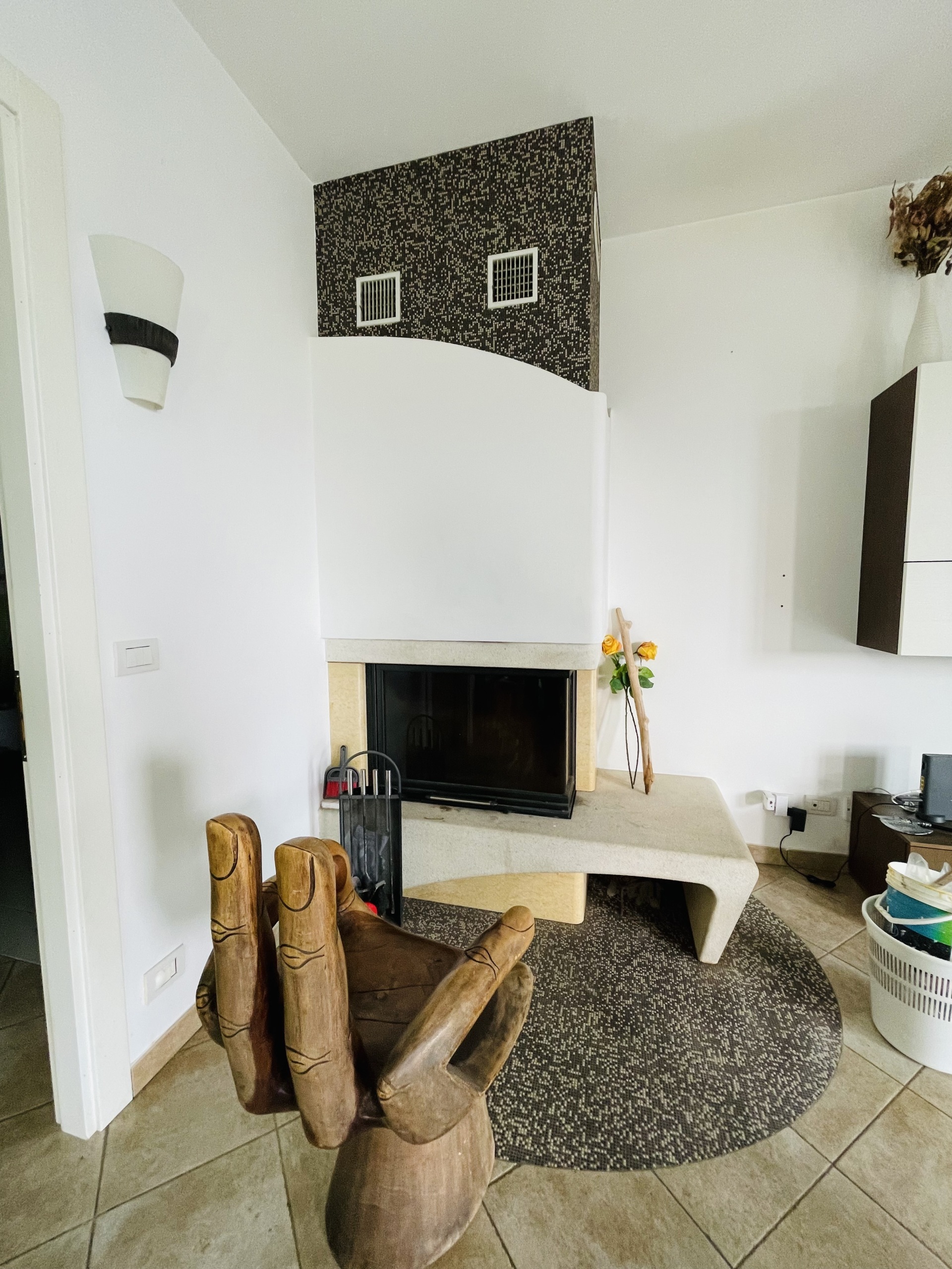 Villetta a schiera con giardino in via ave ninchi, Ancona