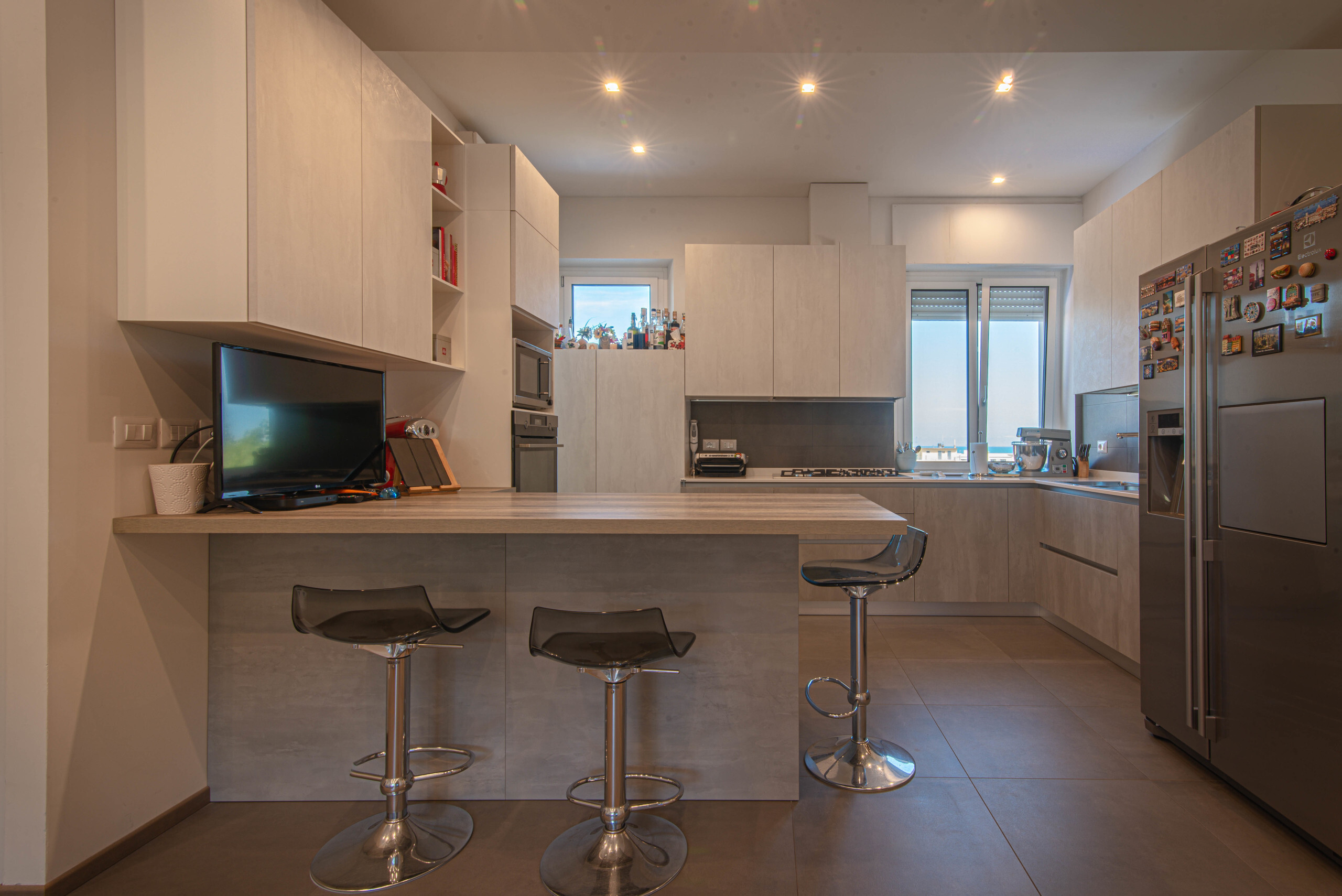 Appartamento con box a Falconara Marittima