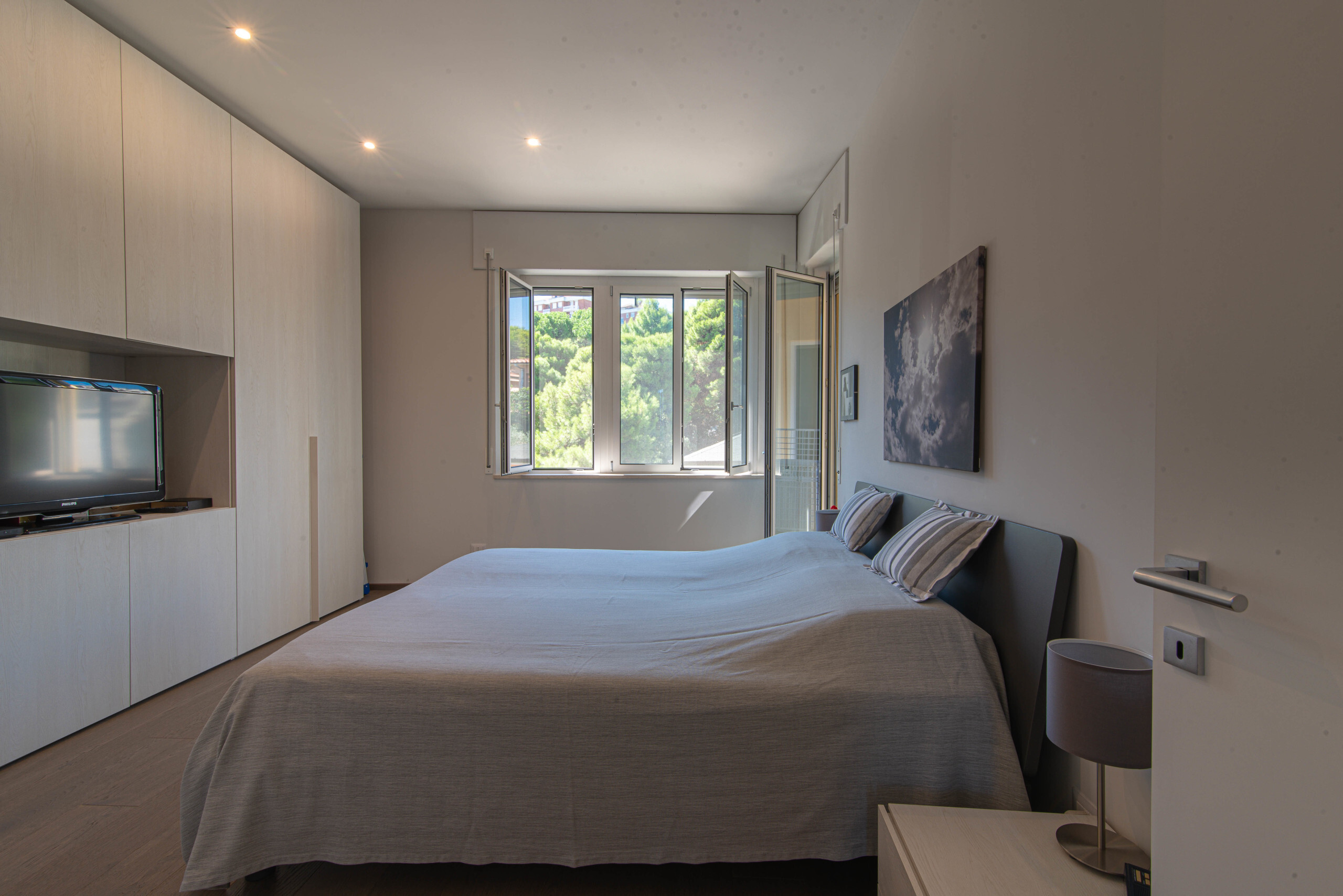 Appartamento con box a Falconara Marittima