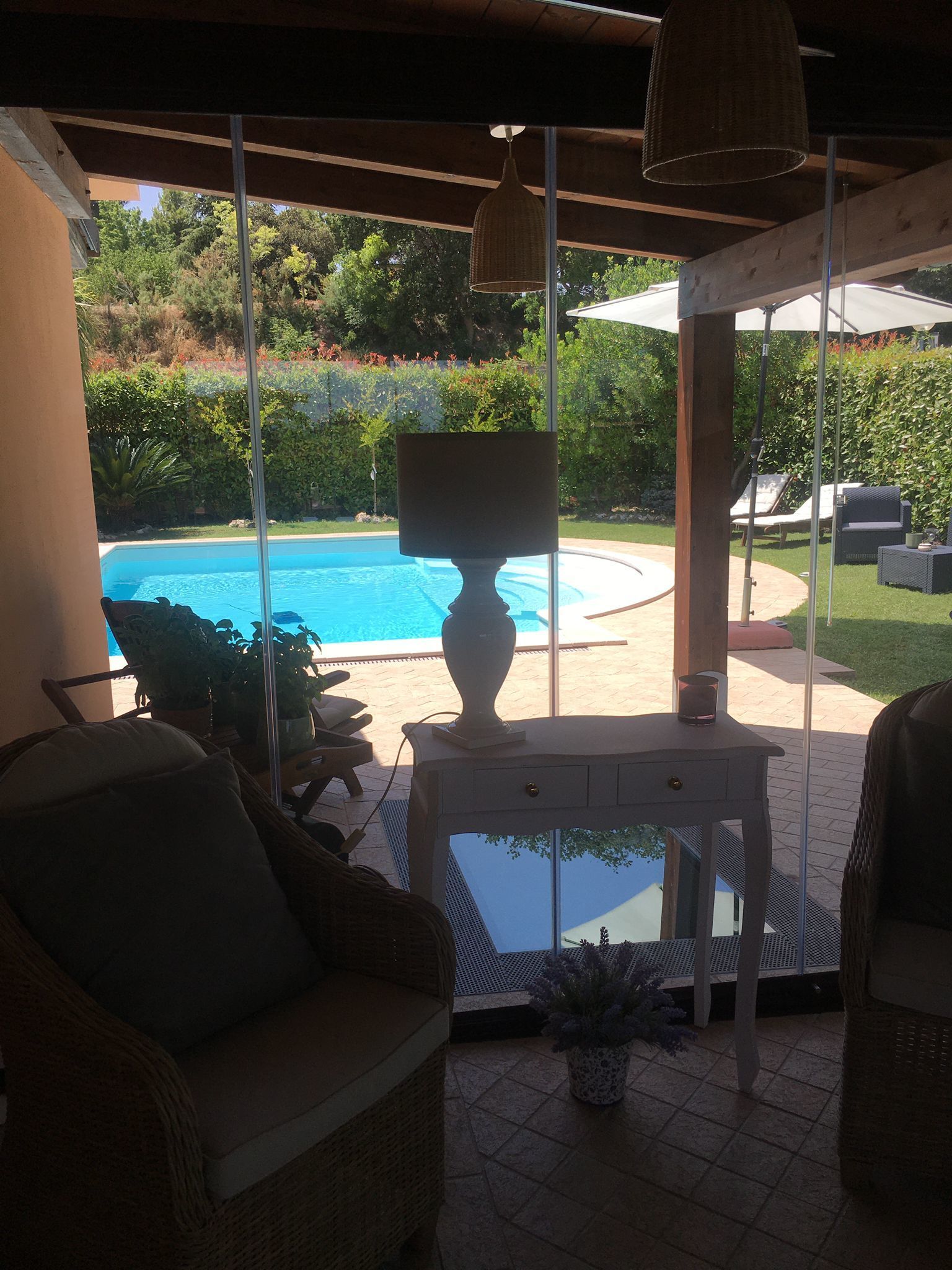 Villa con giardino in via circonvallazione conero, Numana