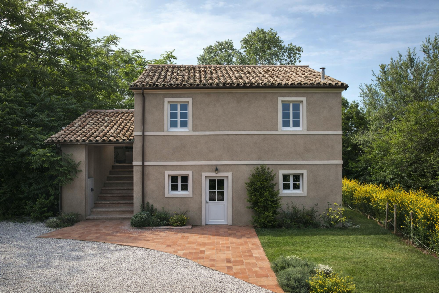 Rustico da ristrutturare in contrada frasca, Agugliano