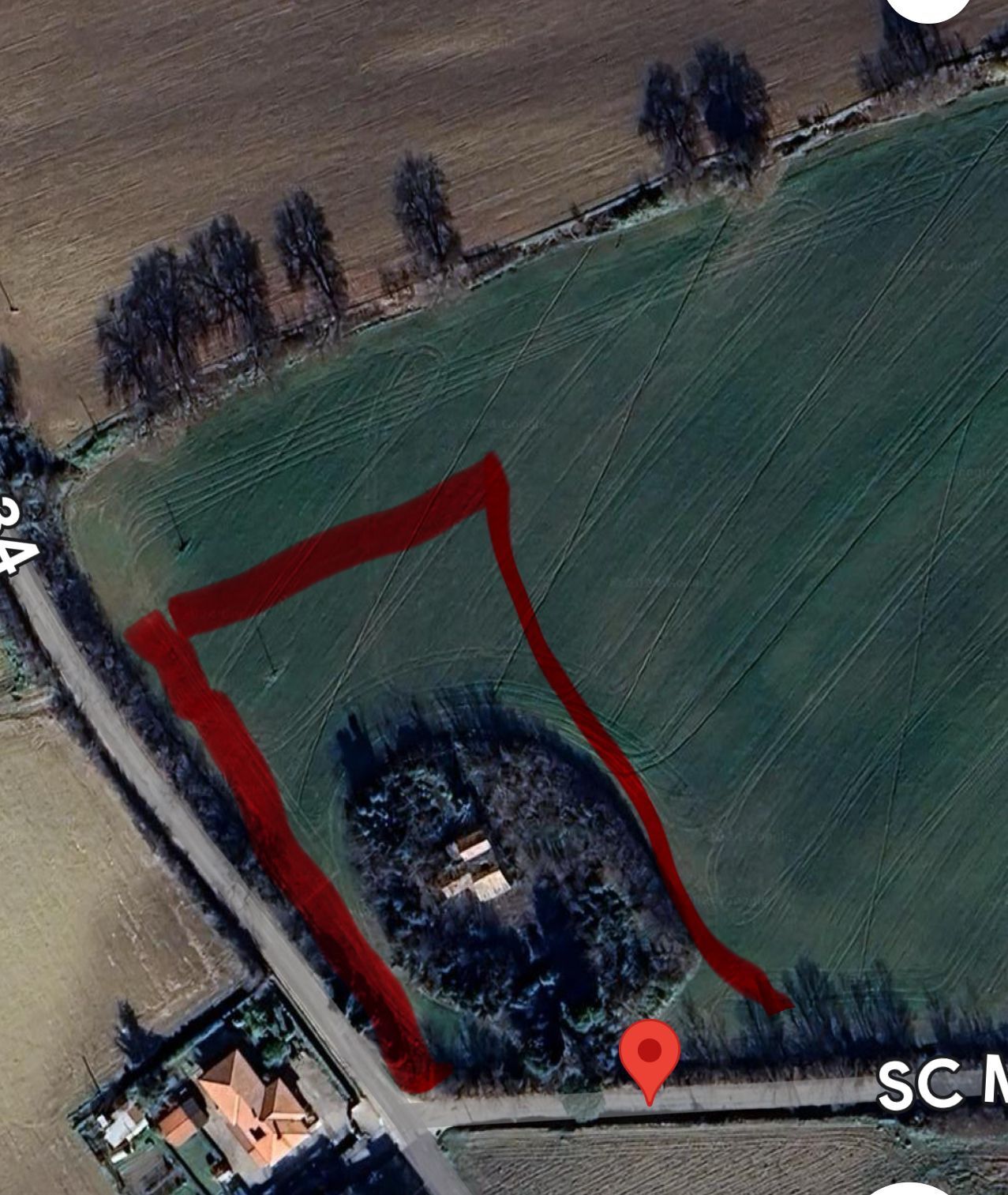 Rustico da ristrutturare in contrada frasca, Agugliano