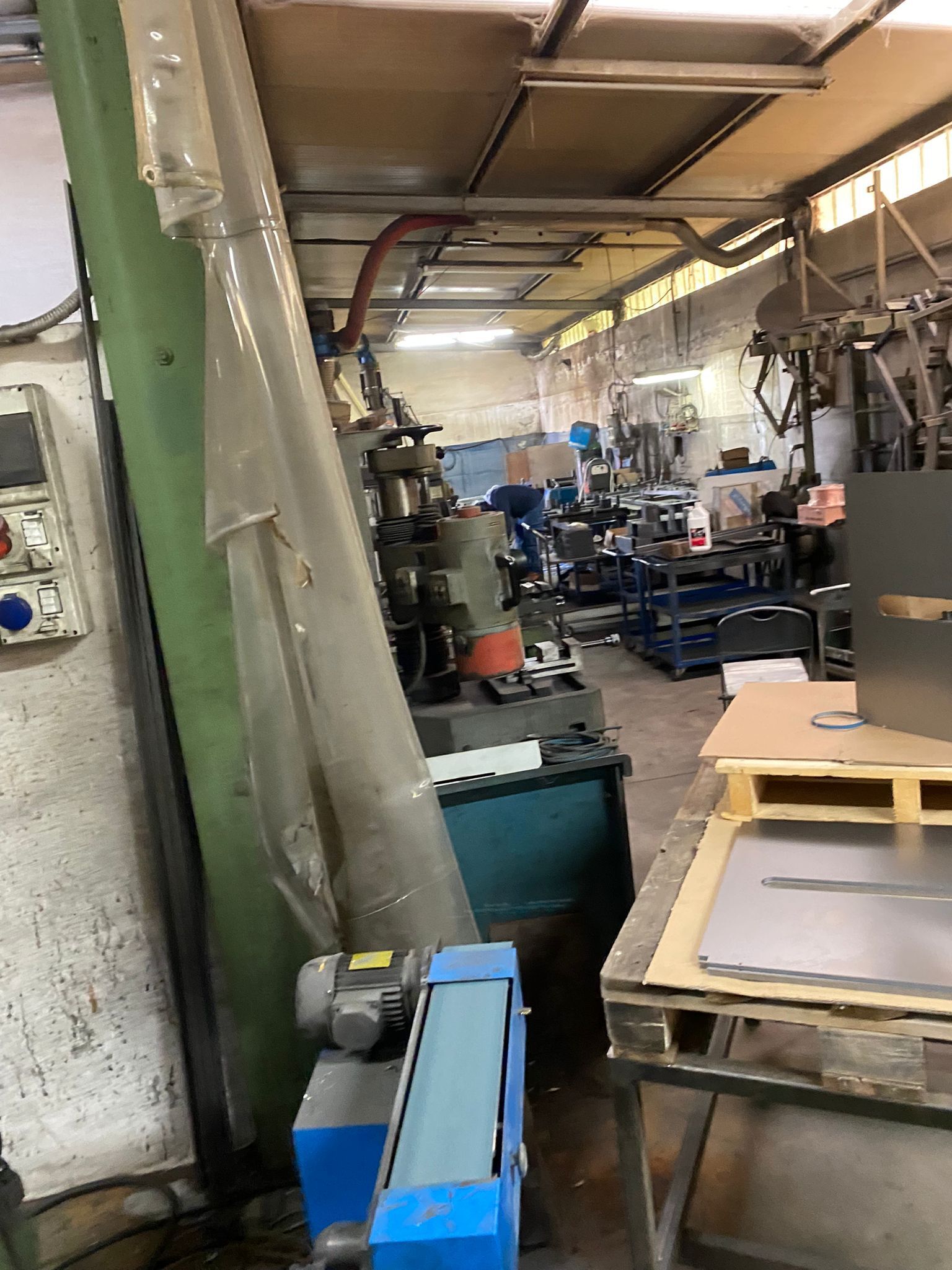 Capannone in vendita, Sirolo coppo