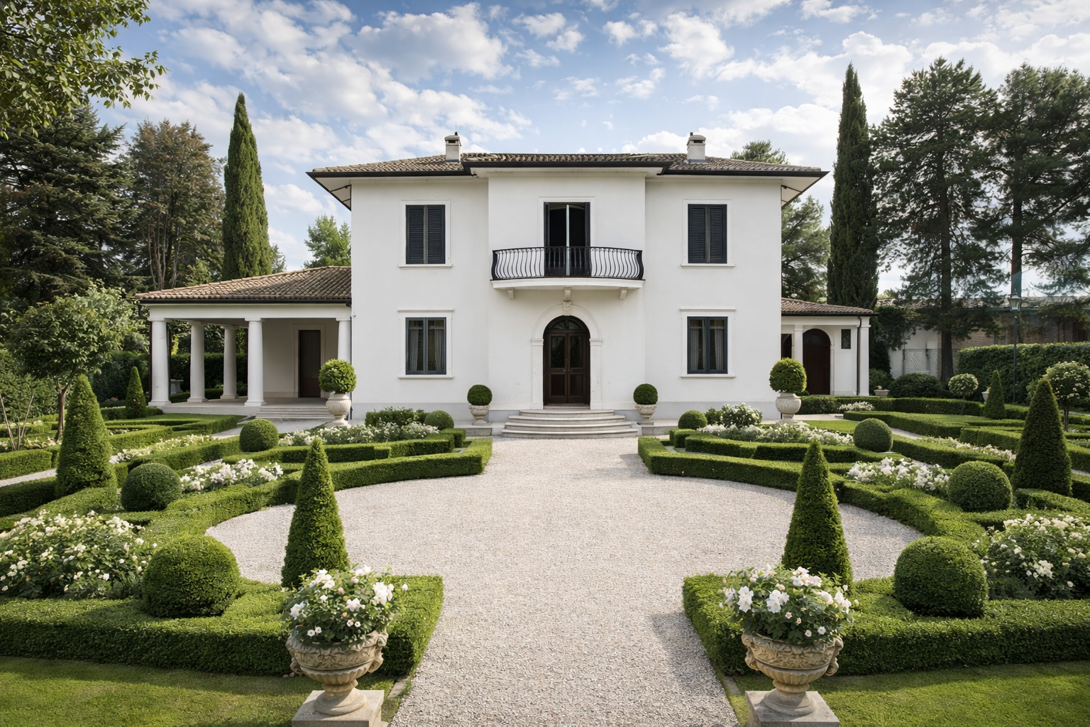 Villa con giardino in frazione montesicuro, Ancona