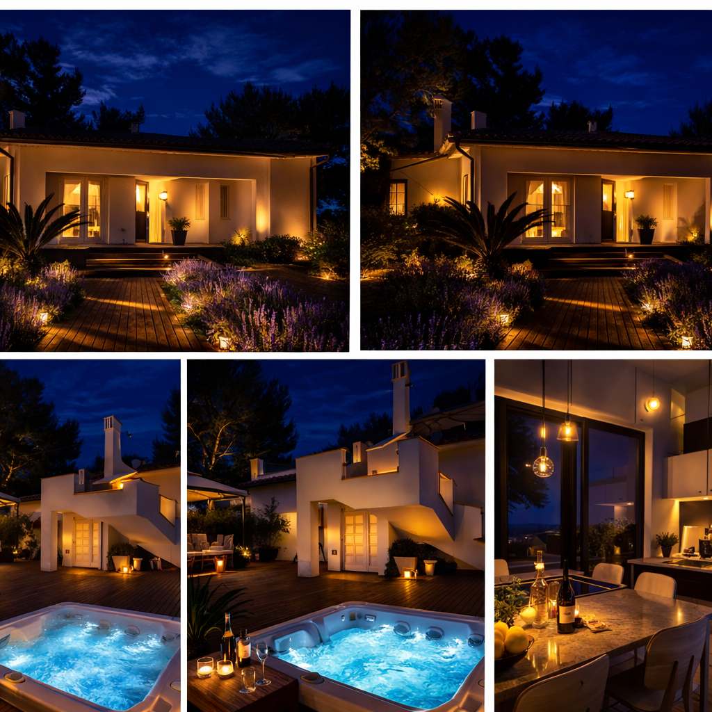 Villa con giardino in via mare verde 41, Numana