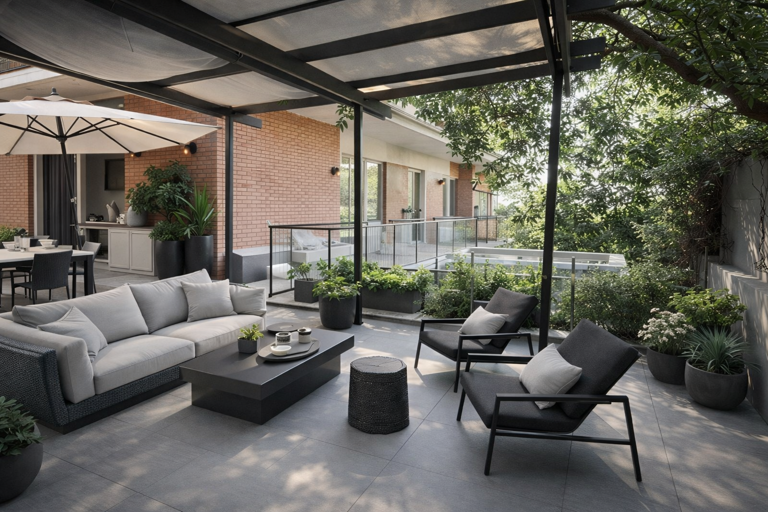 Appartamento con giardino in via vittorio veneto, Ancona