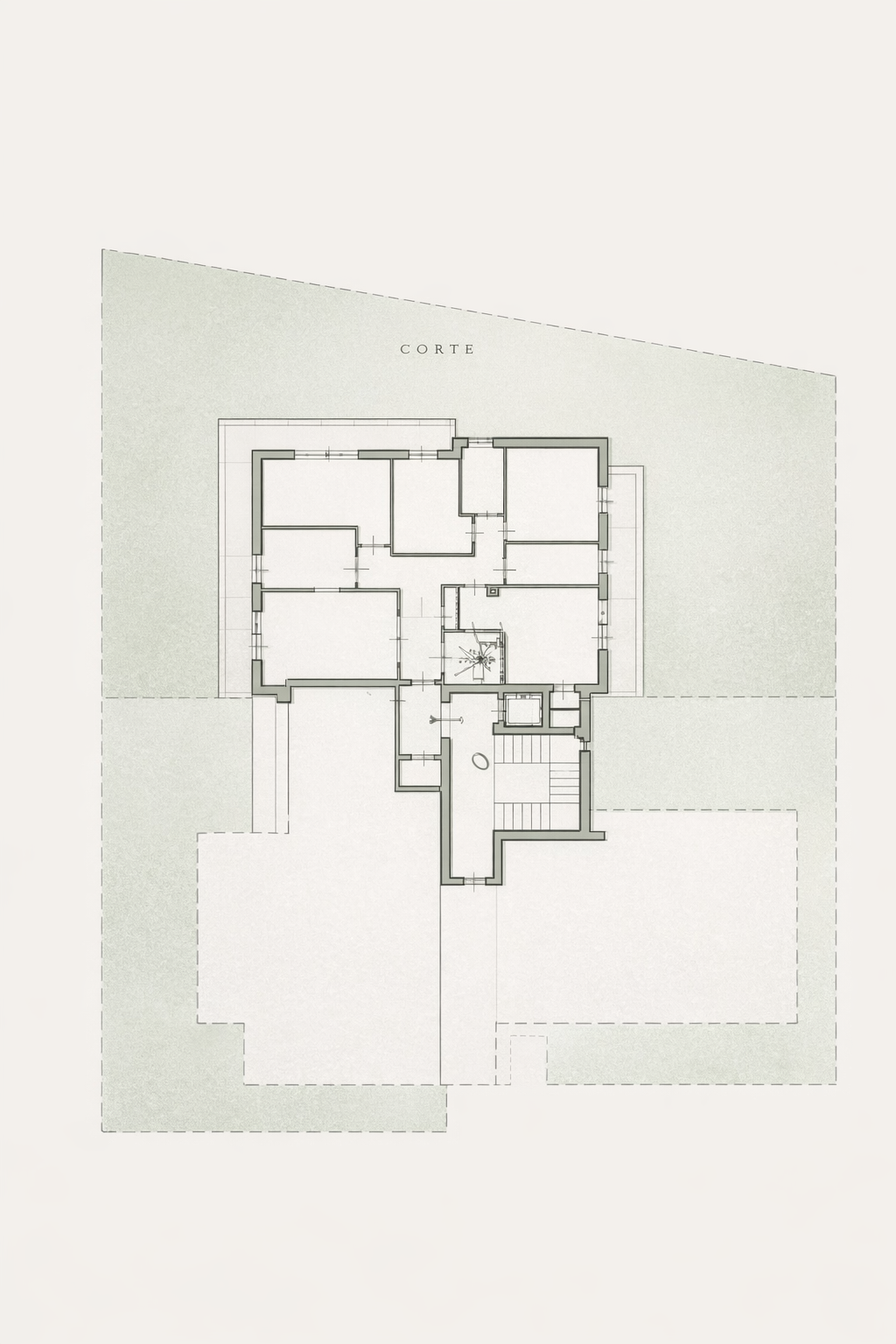 Appartamento con giardino in via vittorio veneto, Ancona