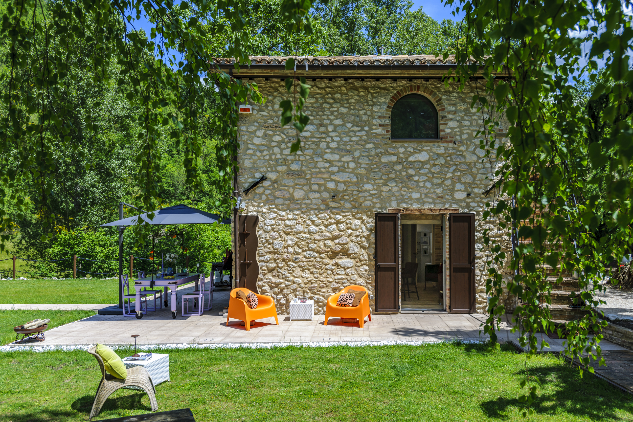 Casa indipendente con giardino in contrada terro, Sarnano