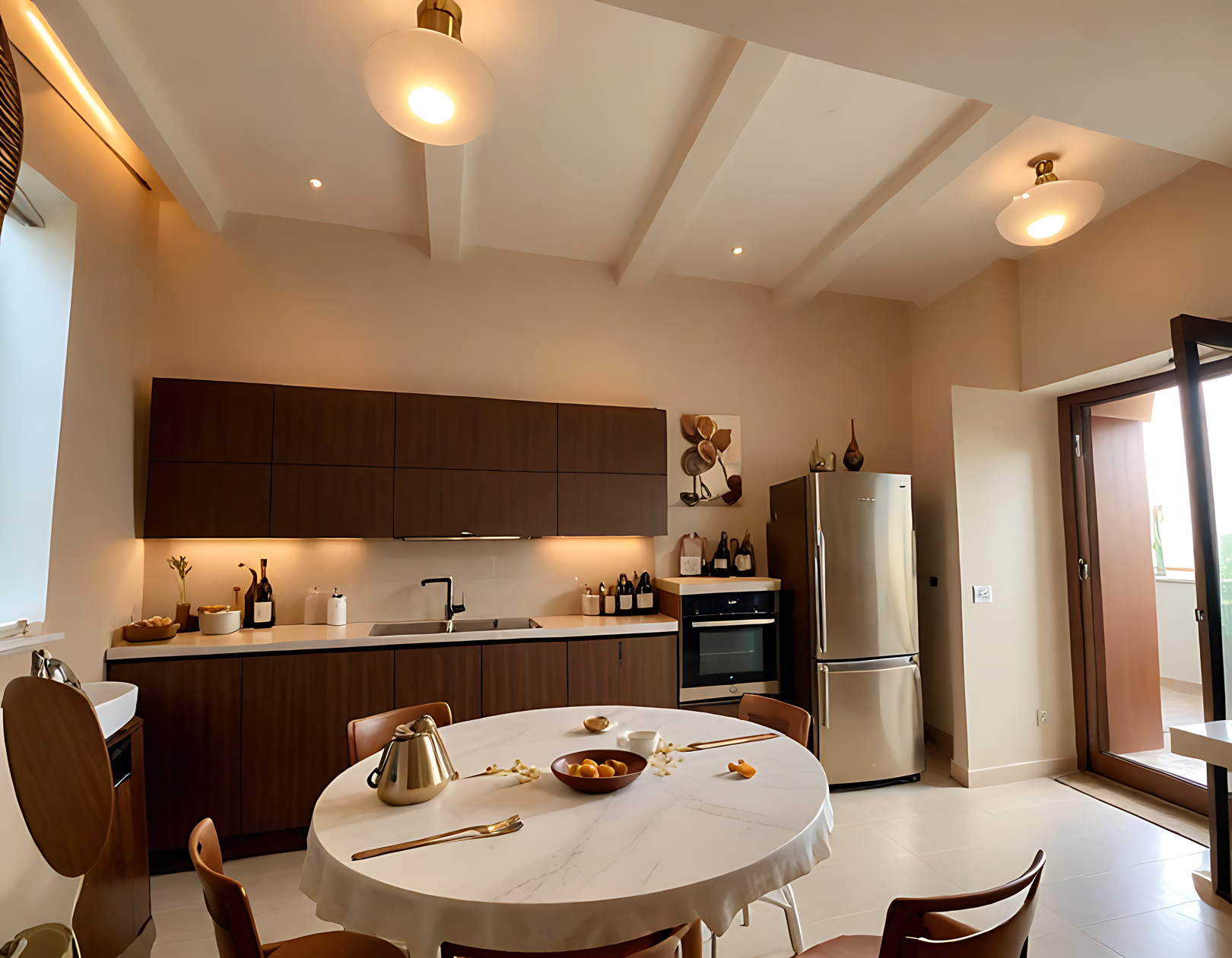 Attico con terrazzi in via giordano bruno 27, Falconara Marittima