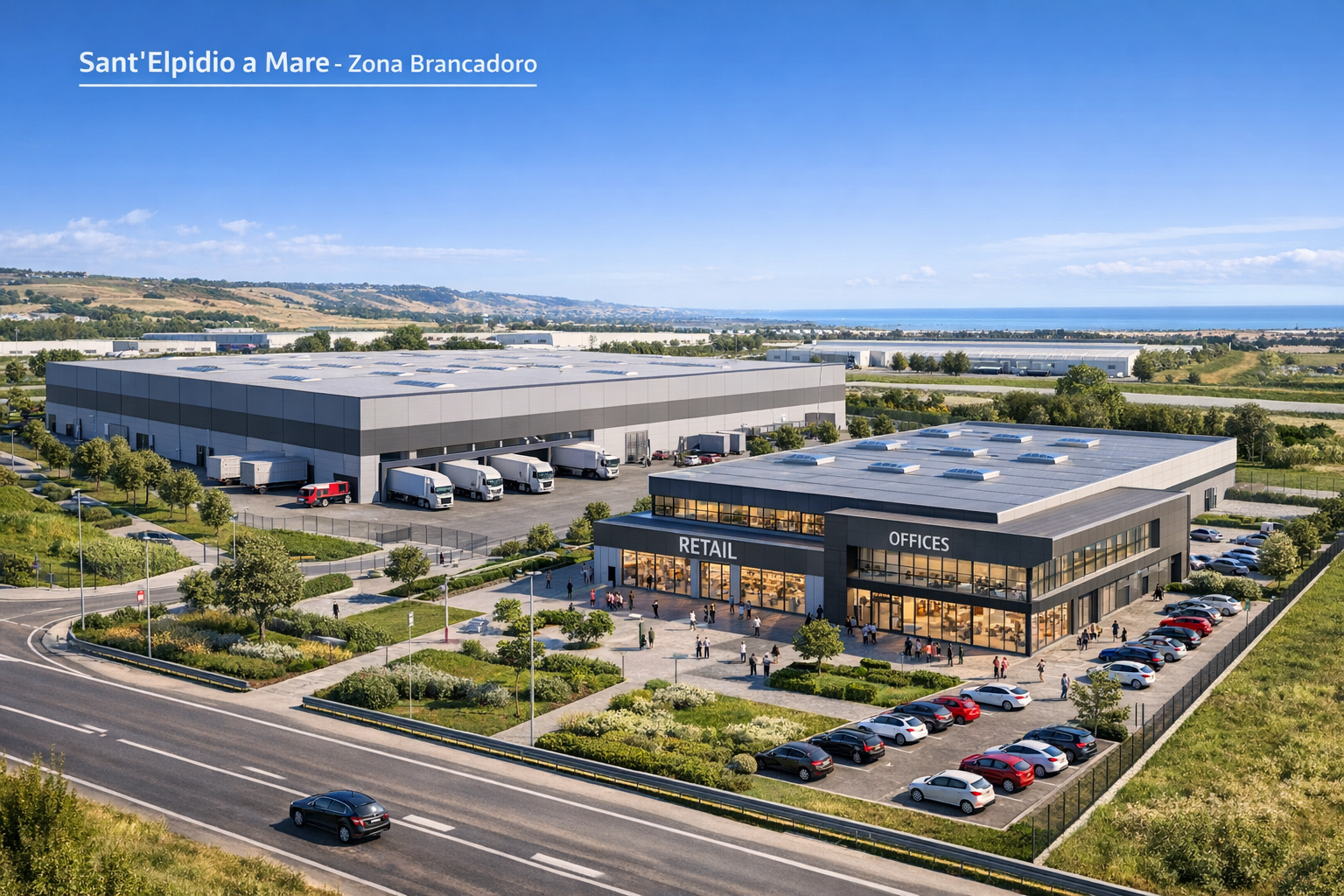 Terreno Industriale in vendita in sant'elppidio a mare snc, Sant'Elpidio a Mare