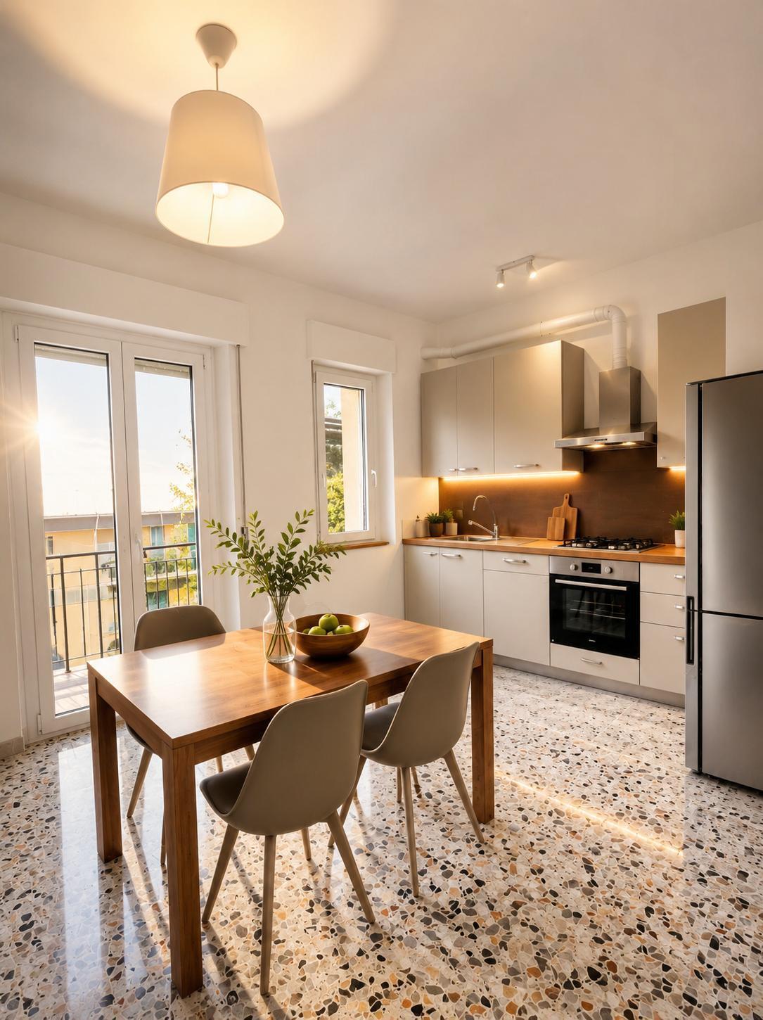 Appartamento vista mare in via francesco angelini, Ancona