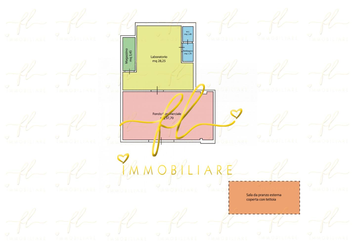 Locale commerciale in vendita a Bibbona