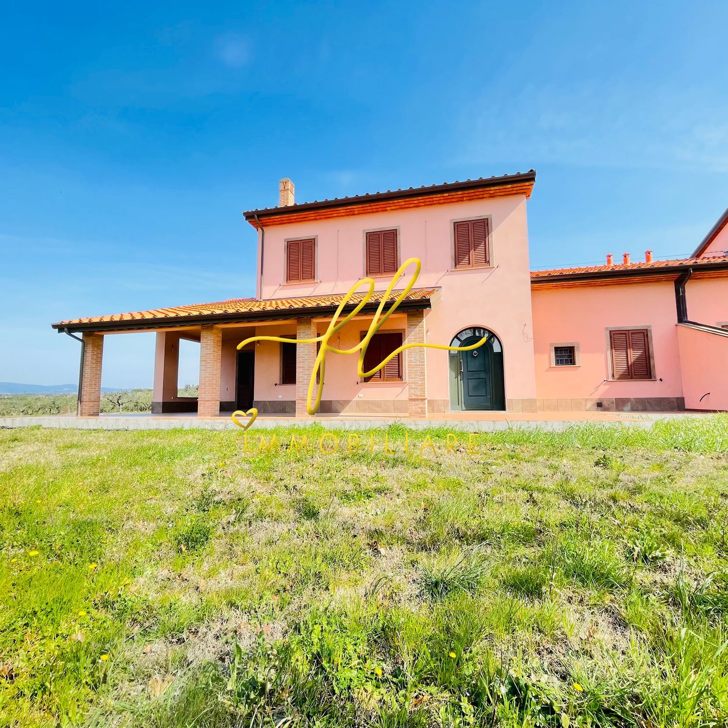 Casa indipendente con giardino, Cecina paratino