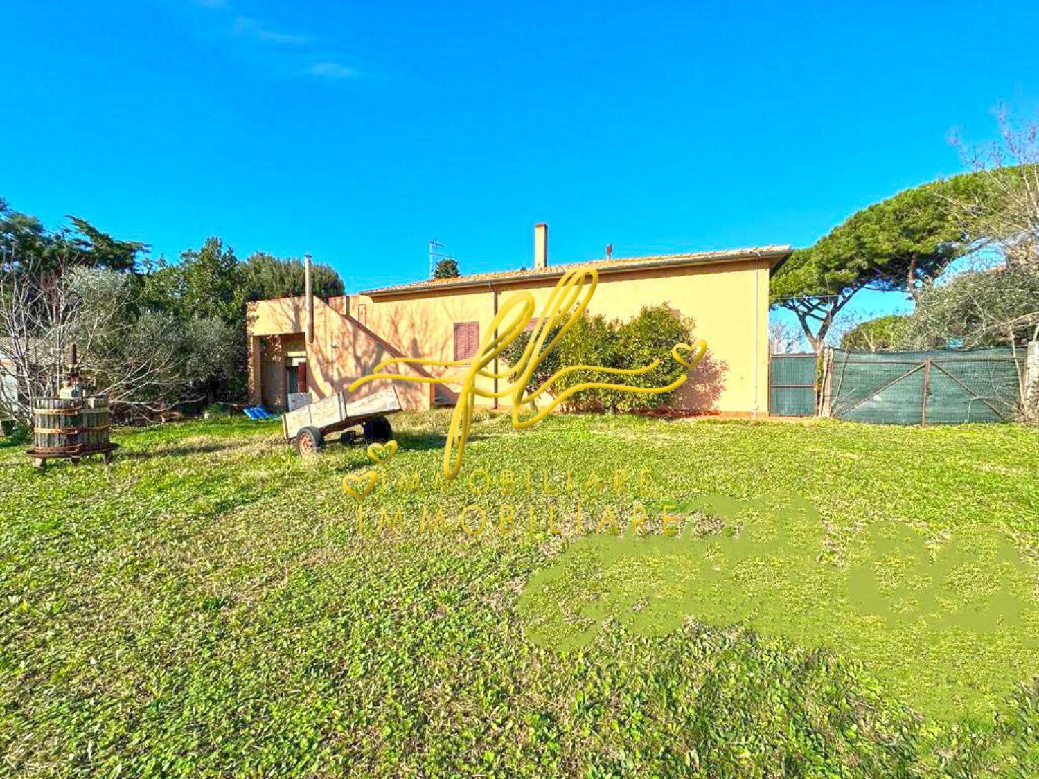 Villa con giardino, Cecina paratino