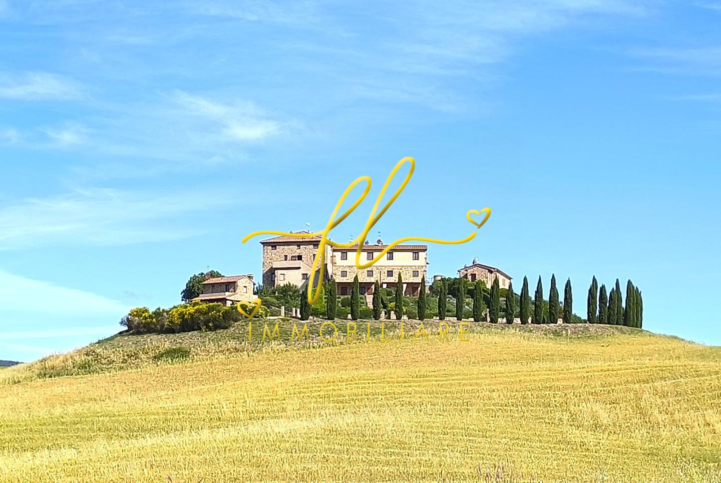 Quadrilocale con giardino a Montecatini Val di Cecina