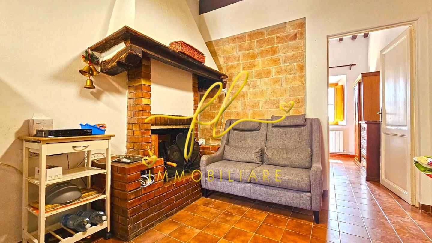 Bilocale con terrazzo, Santa Luce pastina