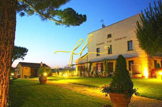 Trilocale con giardino a Cecina