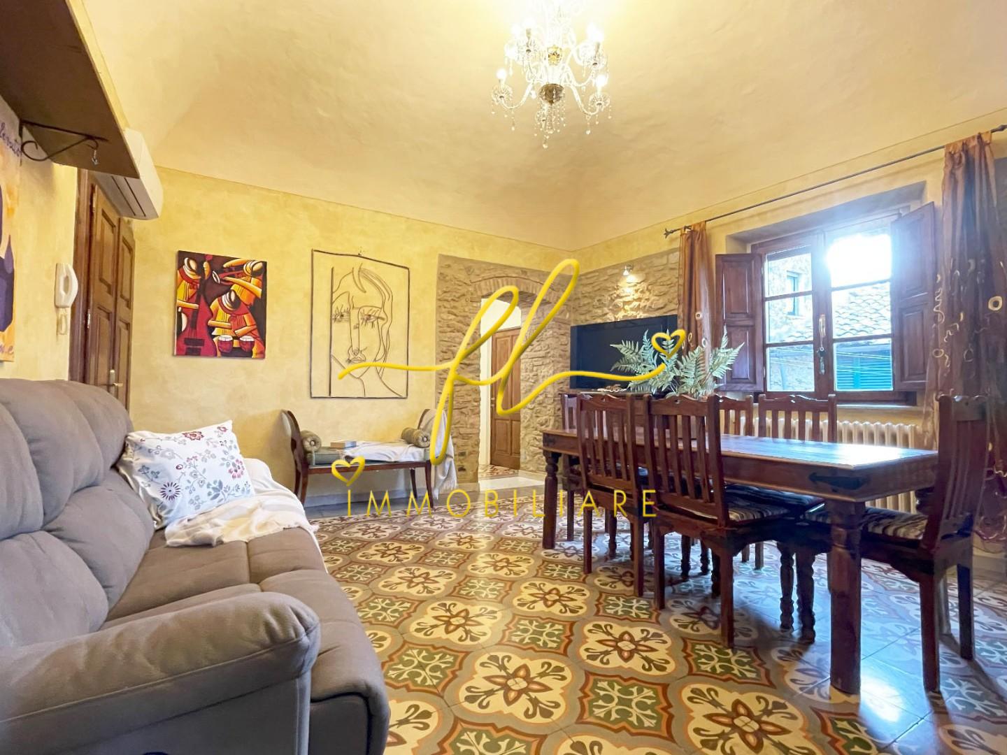 Quadrilocale con terrazzo a Pomarance