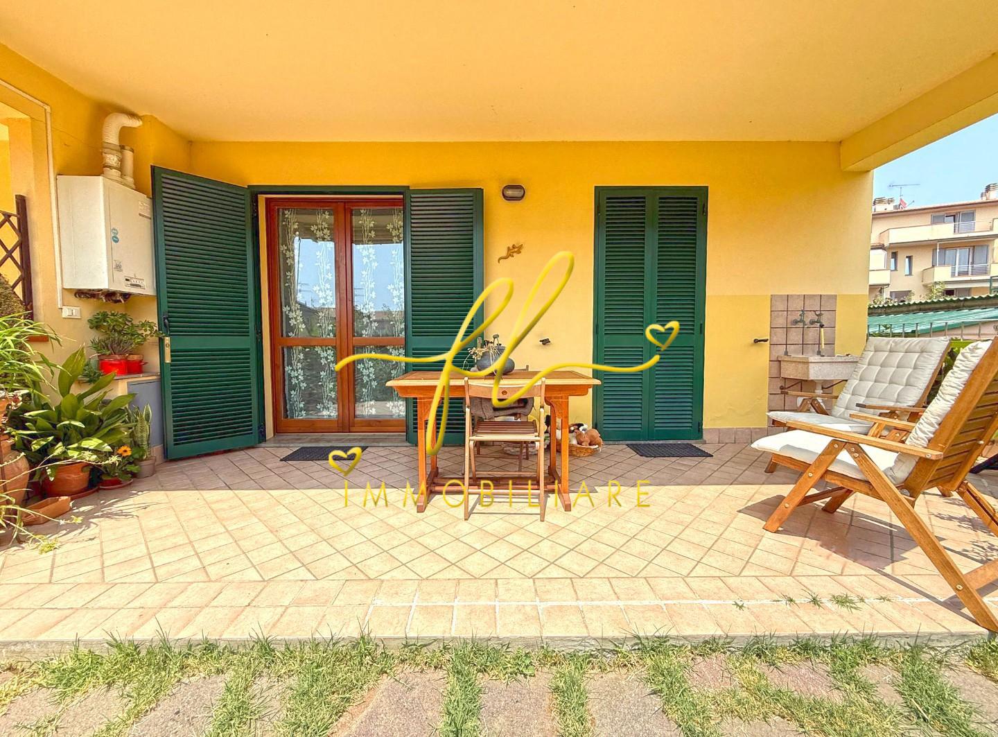 Bilocale con giardino, Rosignano Marittimo rosignano solvay
