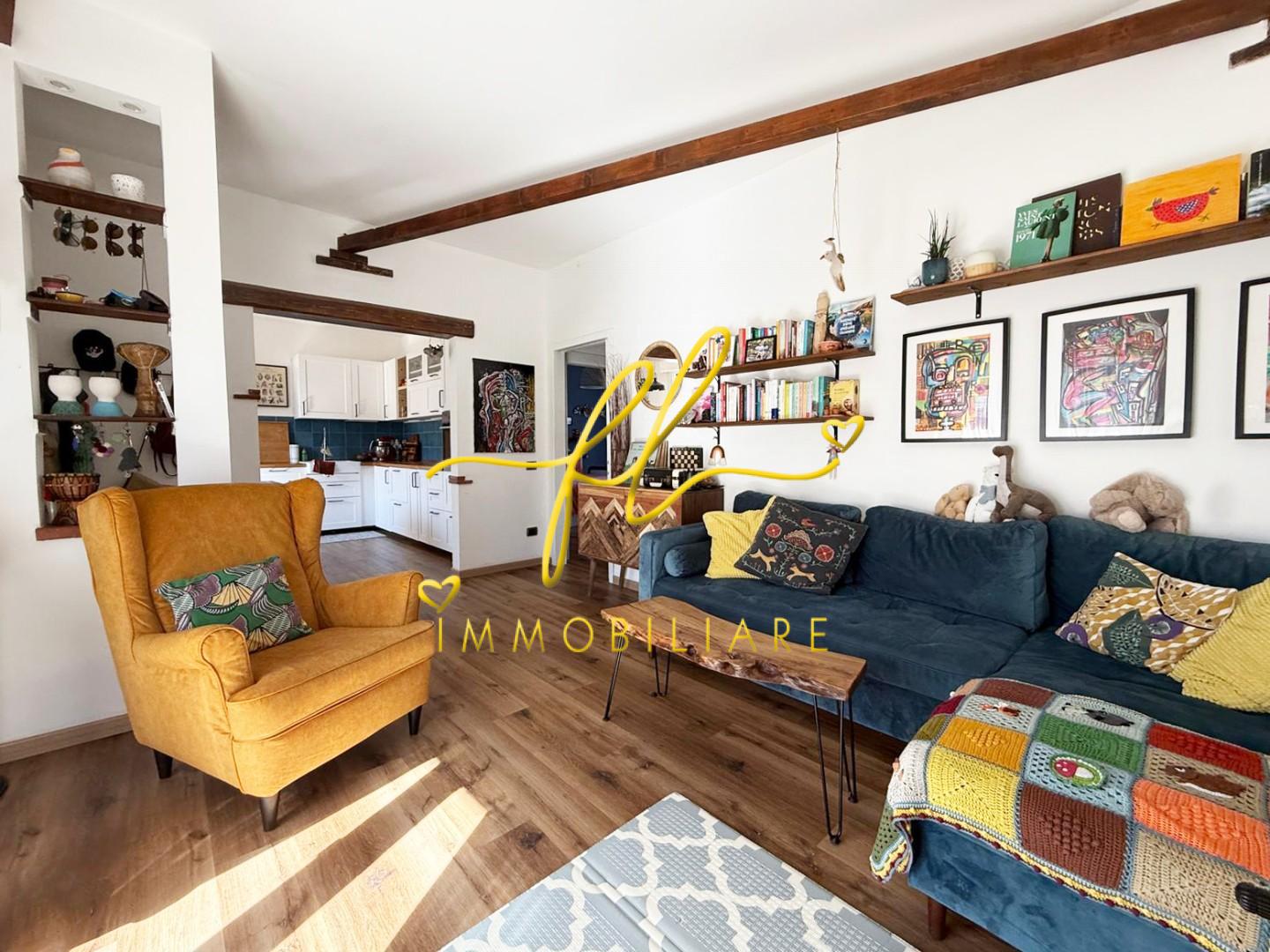 Villa con giardino, Cecina palazzaccio