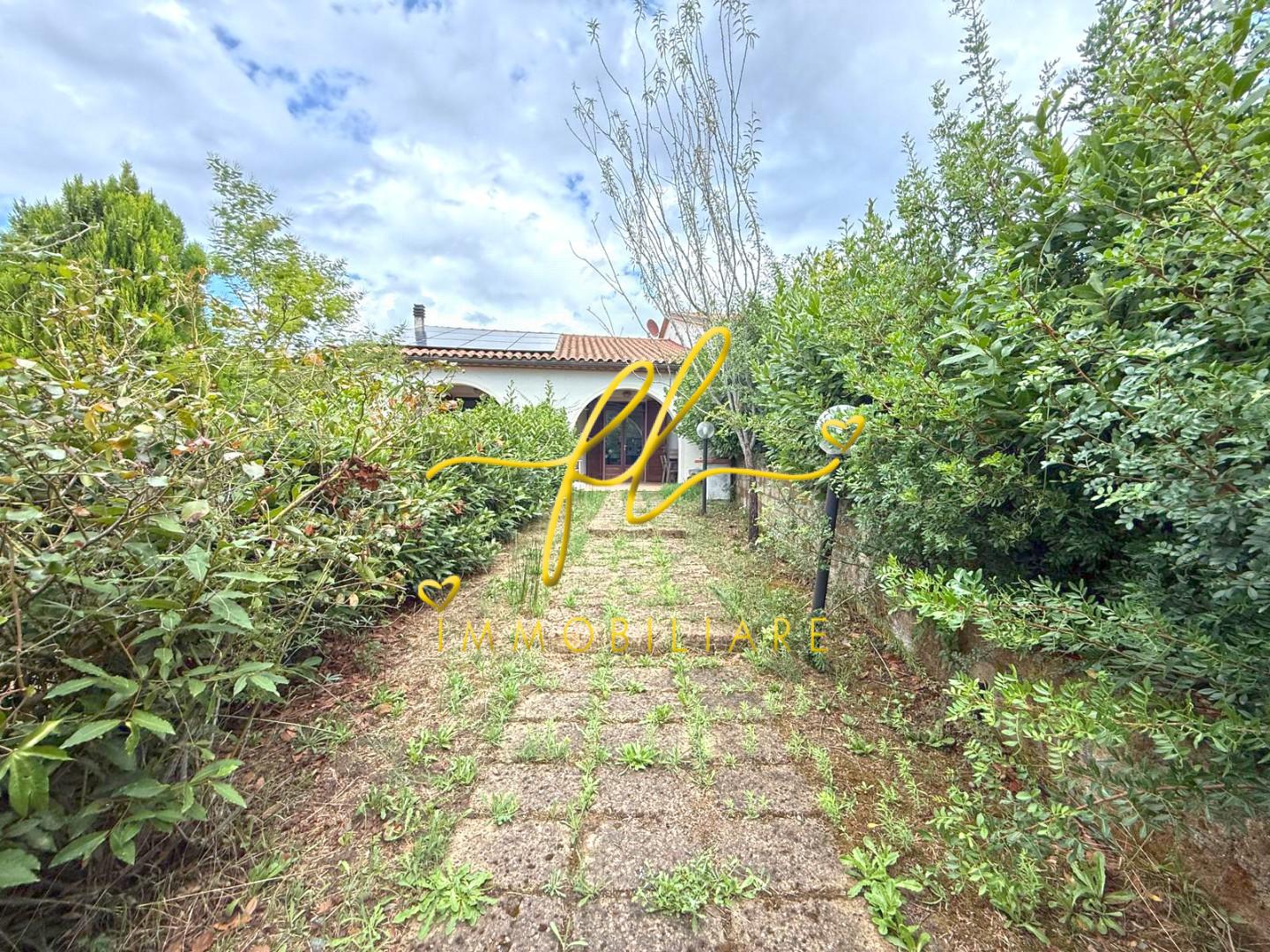 Trilocale con giardino a Riparbella