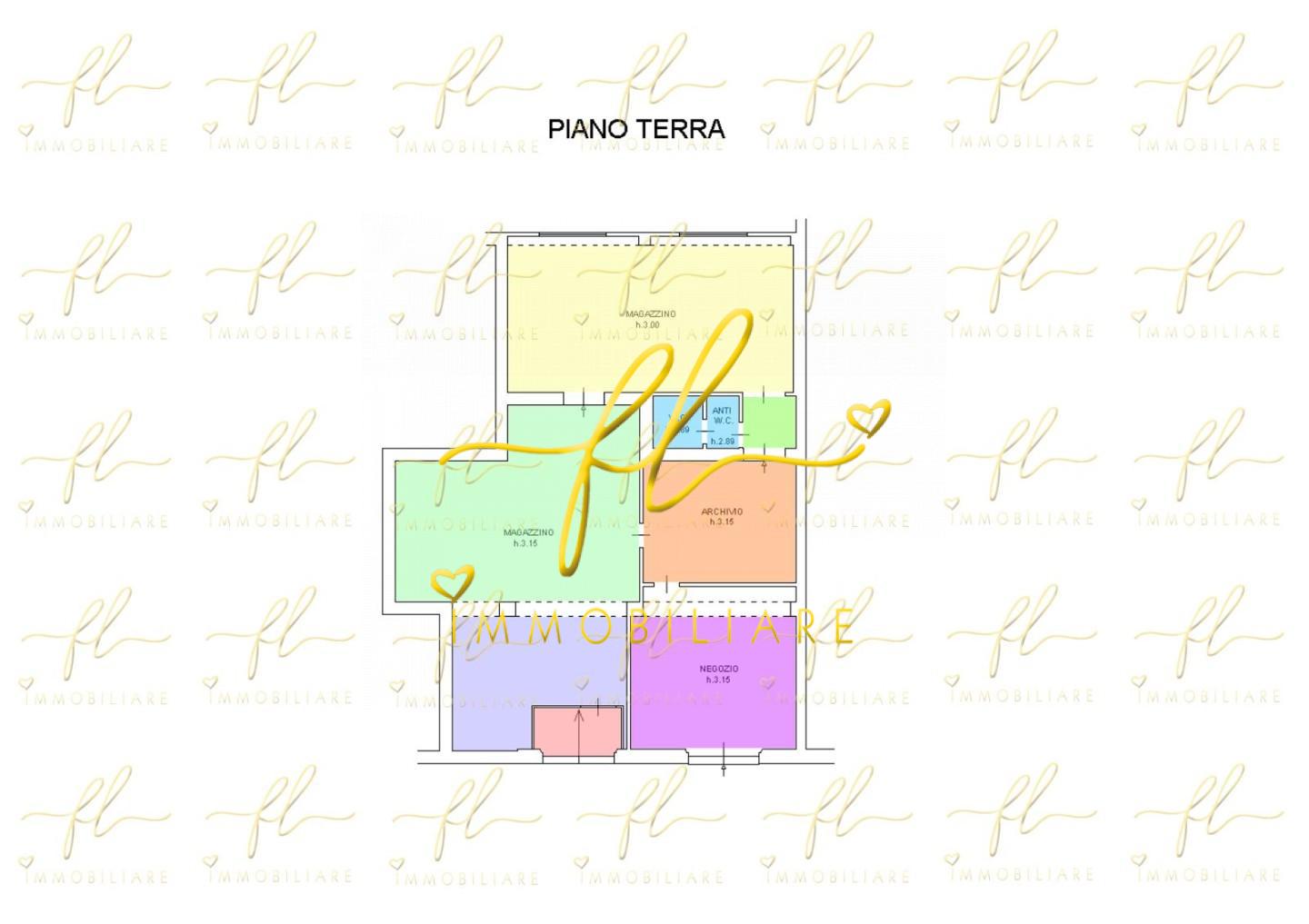 Locale commerciale in vendita, Cecina san pietro in palazzi