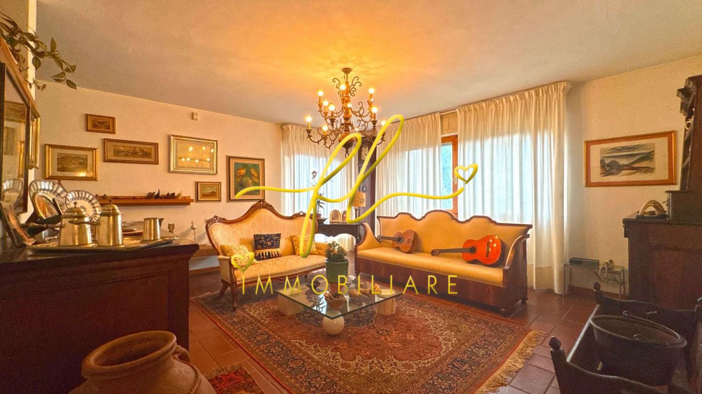 Villa con giardino, Cecina palazzaccio