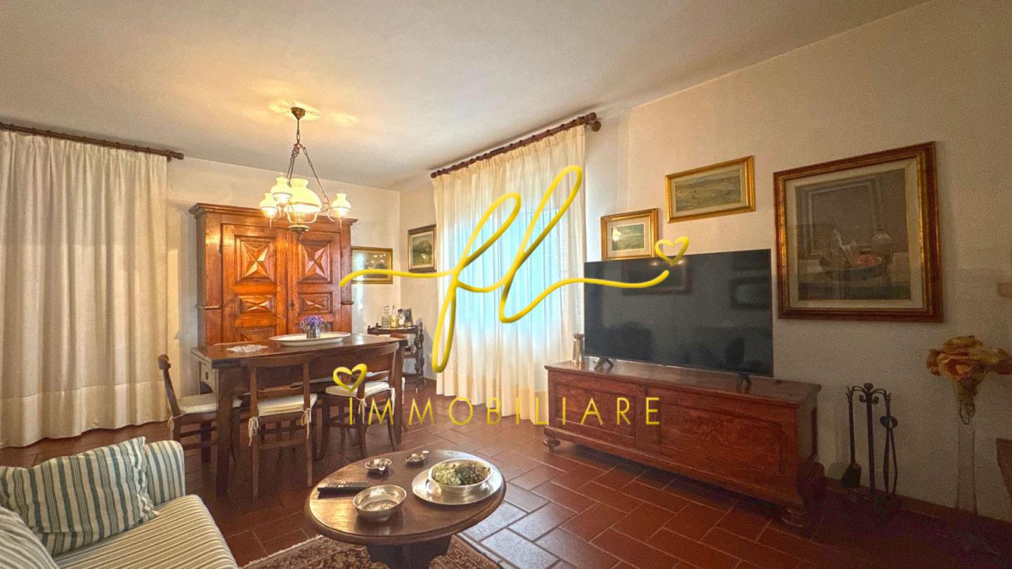 Villa con giardino, Cecina palazzaccio