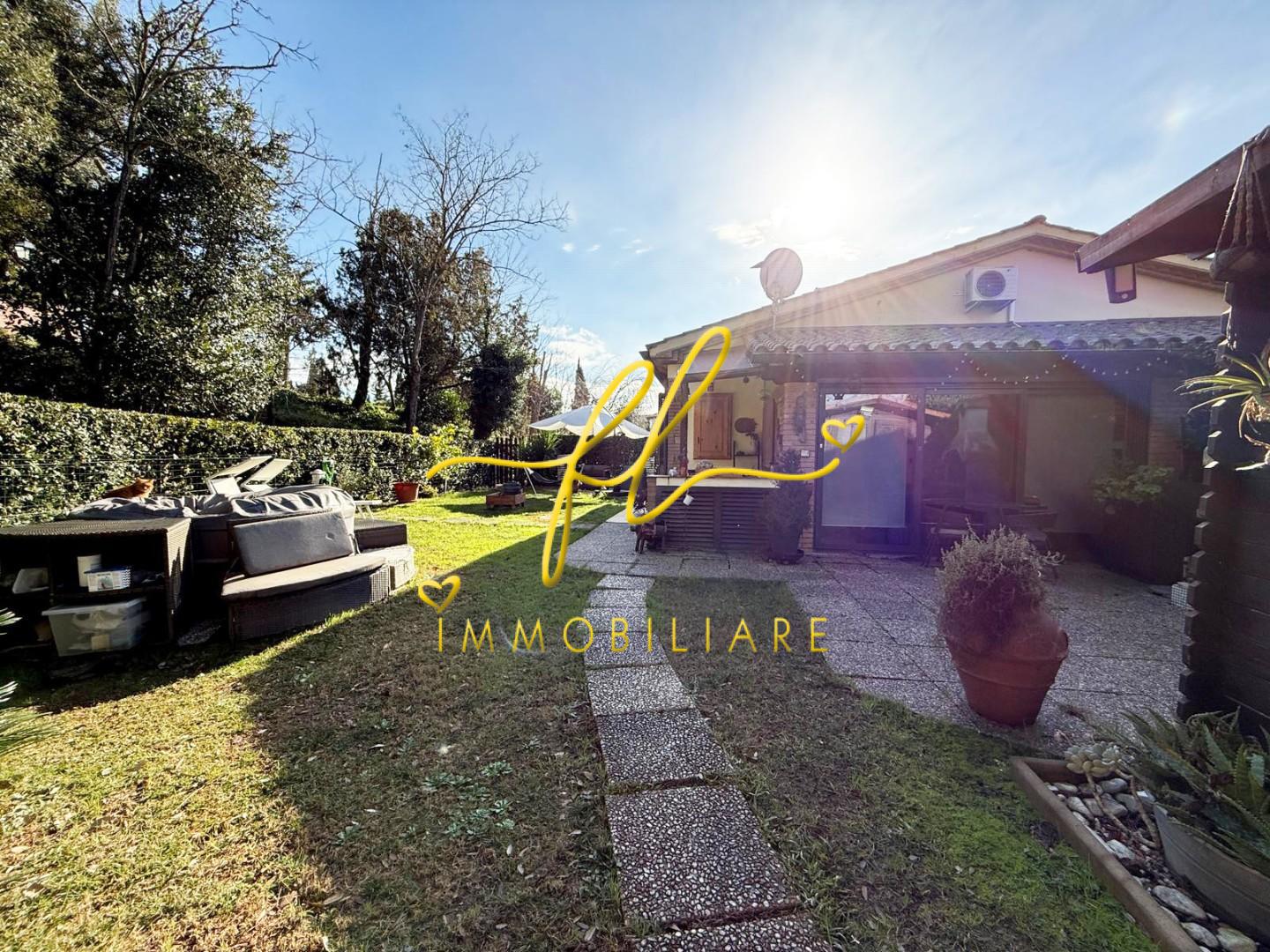 Trilocale con giardino a Riparbella