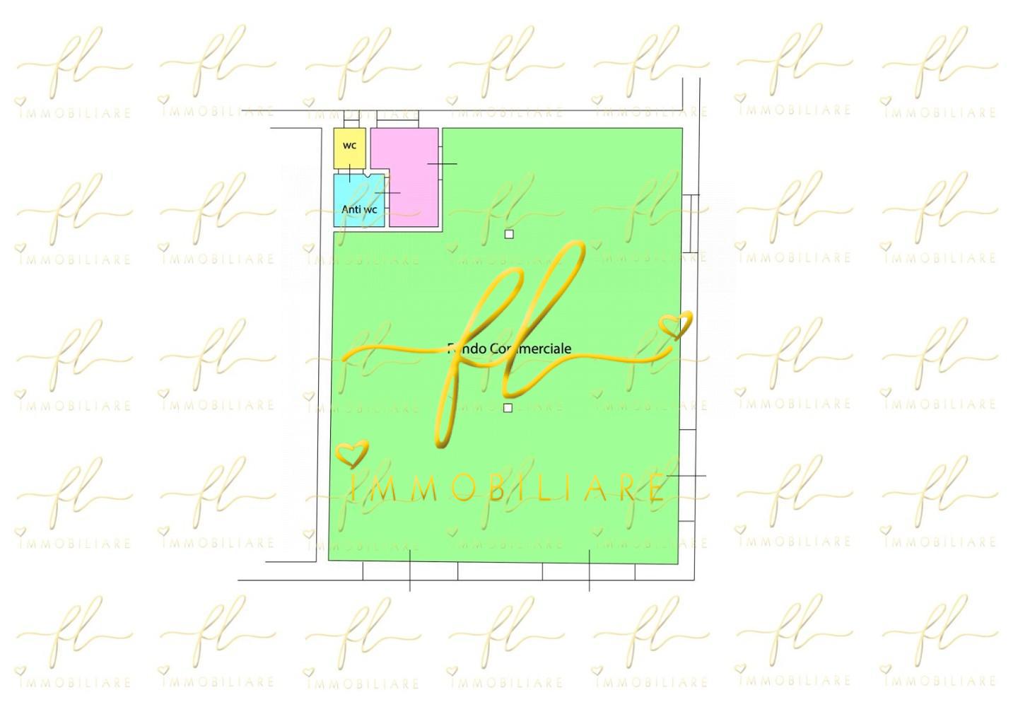 Locale commerciale ristrutturata a Cecina