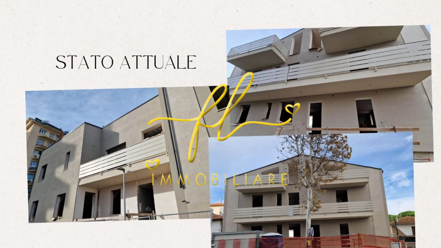 Trilocale con giardino a Cecina