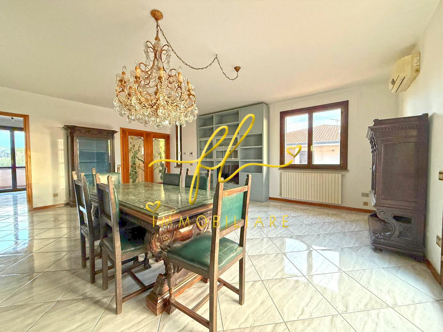 Villa Bifamiliare con giardino, Cecina ladronaia