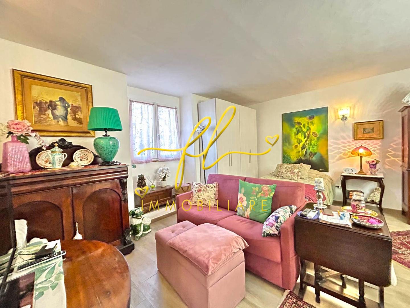 Monolocale con giardino a Marciana