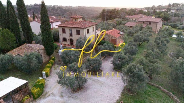 Villa con giardino a Montescudaio