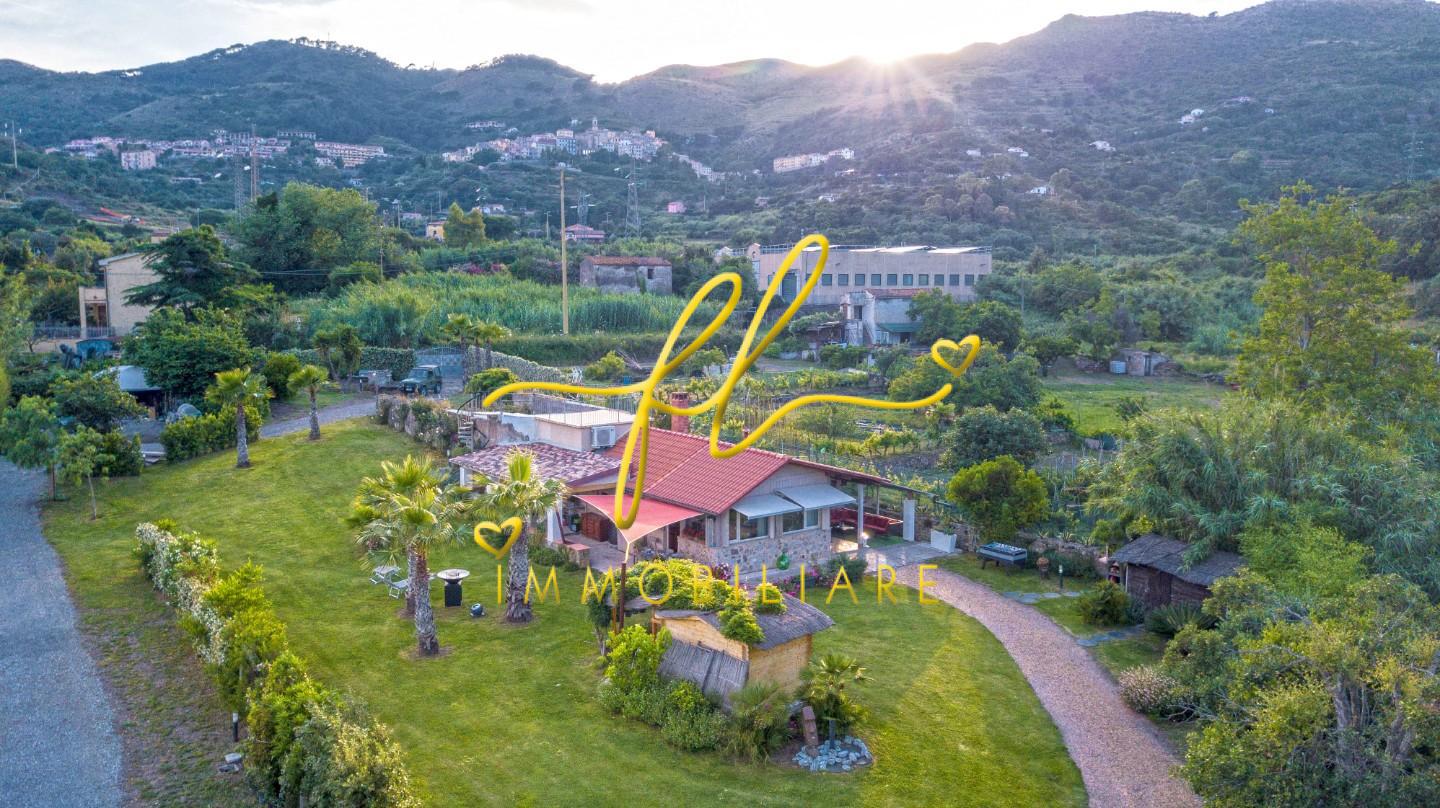 Villa con giardino a Rio Marina