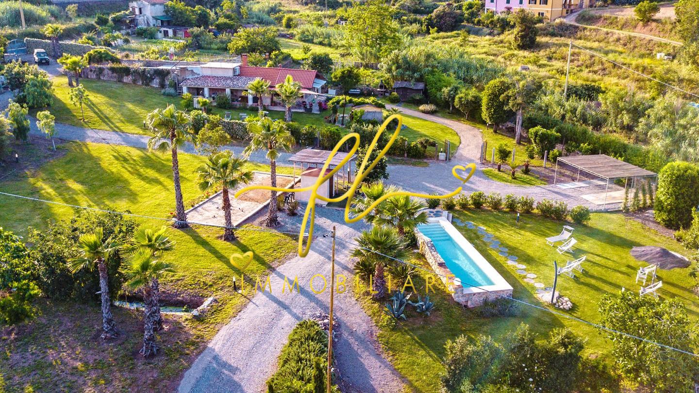 Villa con giardino a Rio Marina