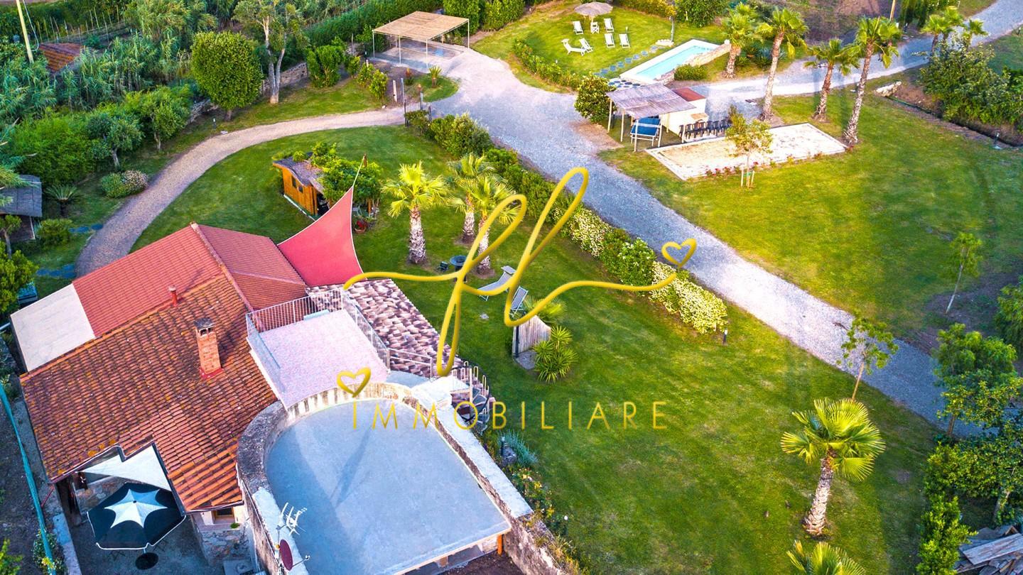 Villa con giardino a Rio Marina