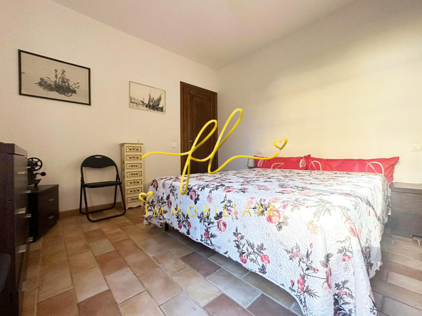 Trilocale con giardino a Casale Marittimo