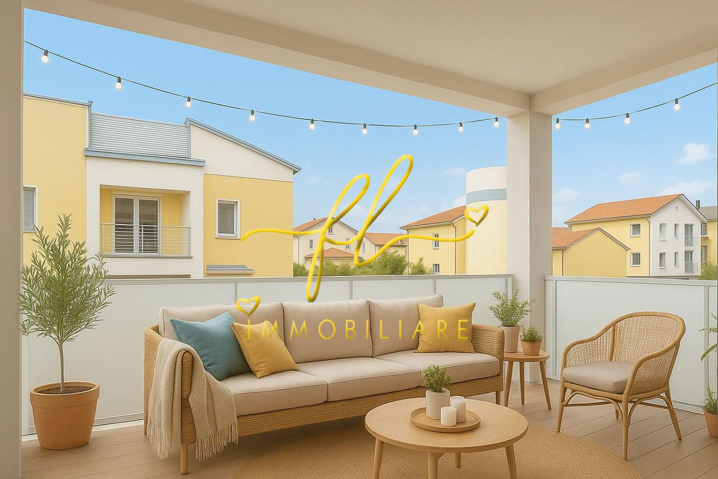 Appartamento con giardino a Cecina