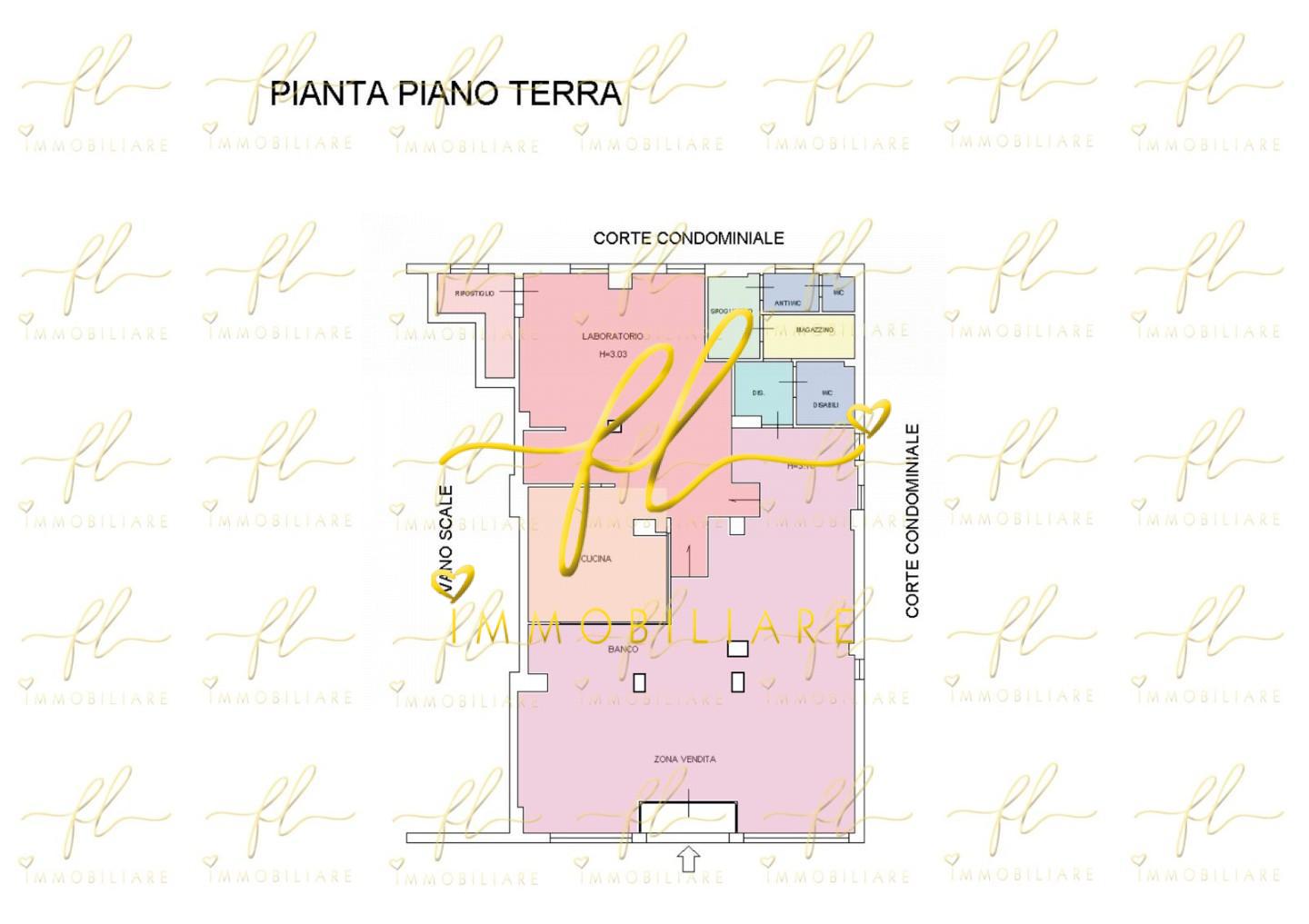 Locale commerciale in vendita, Cecina palazzaccio