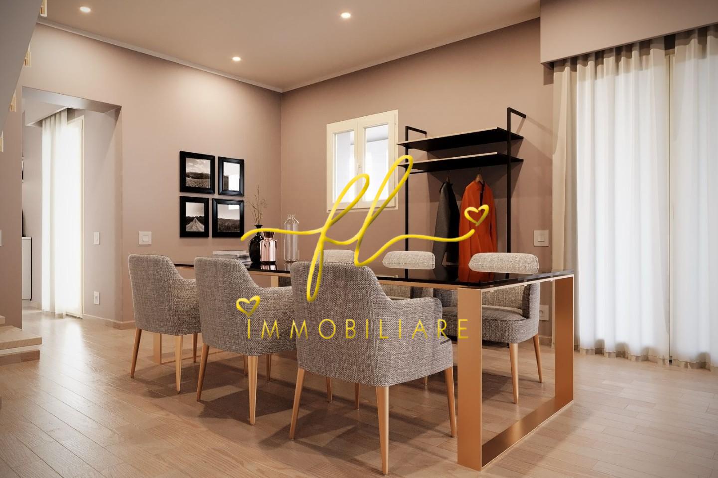 Villa con giardino a Cecina