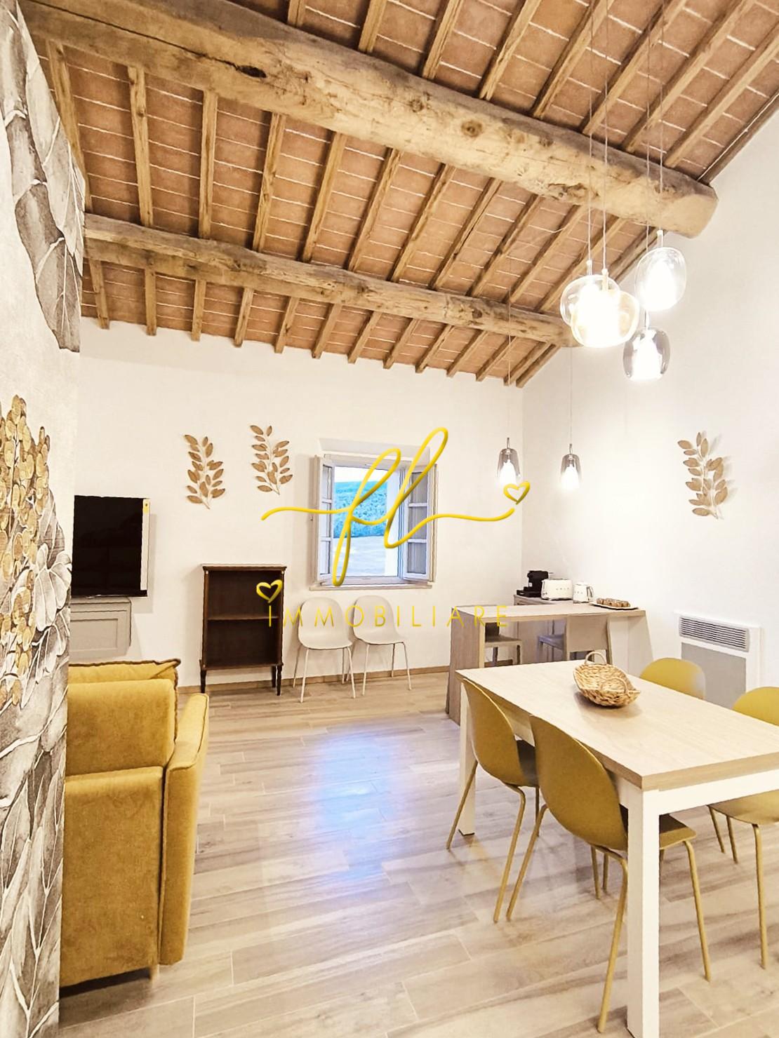 Appartamento in vendita a Monteriggioni