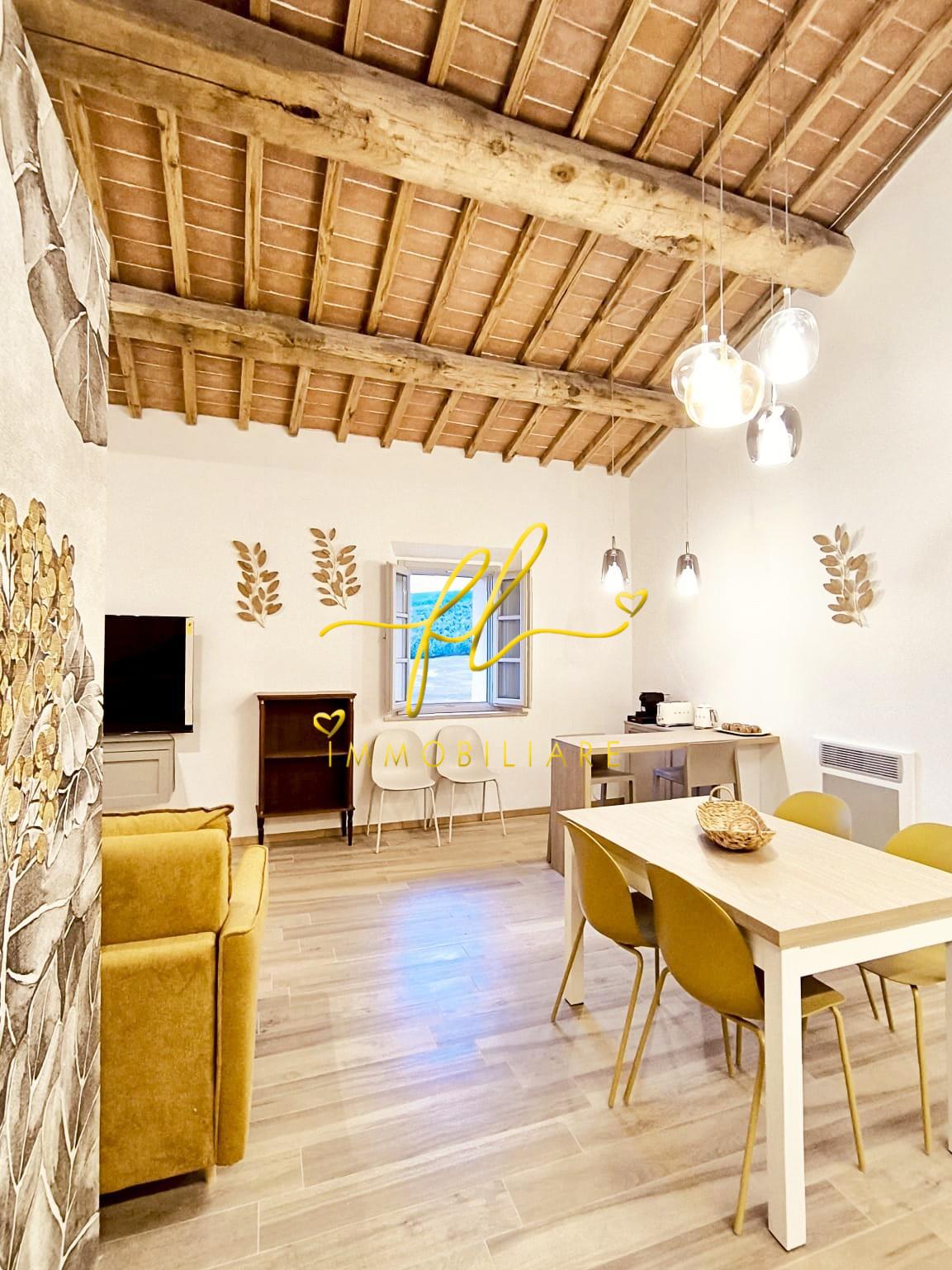 Appartamento in vendita a Monteriggioni