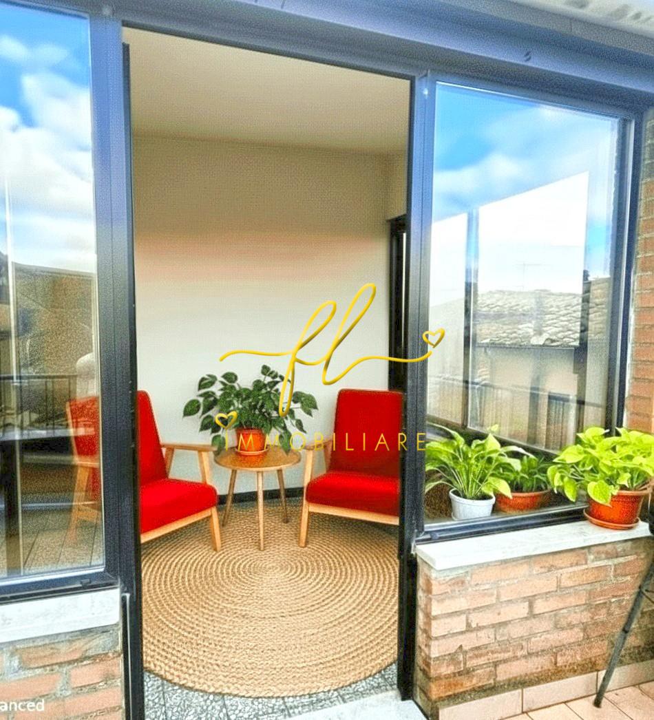 Appartamento con terrazzo a Volterra