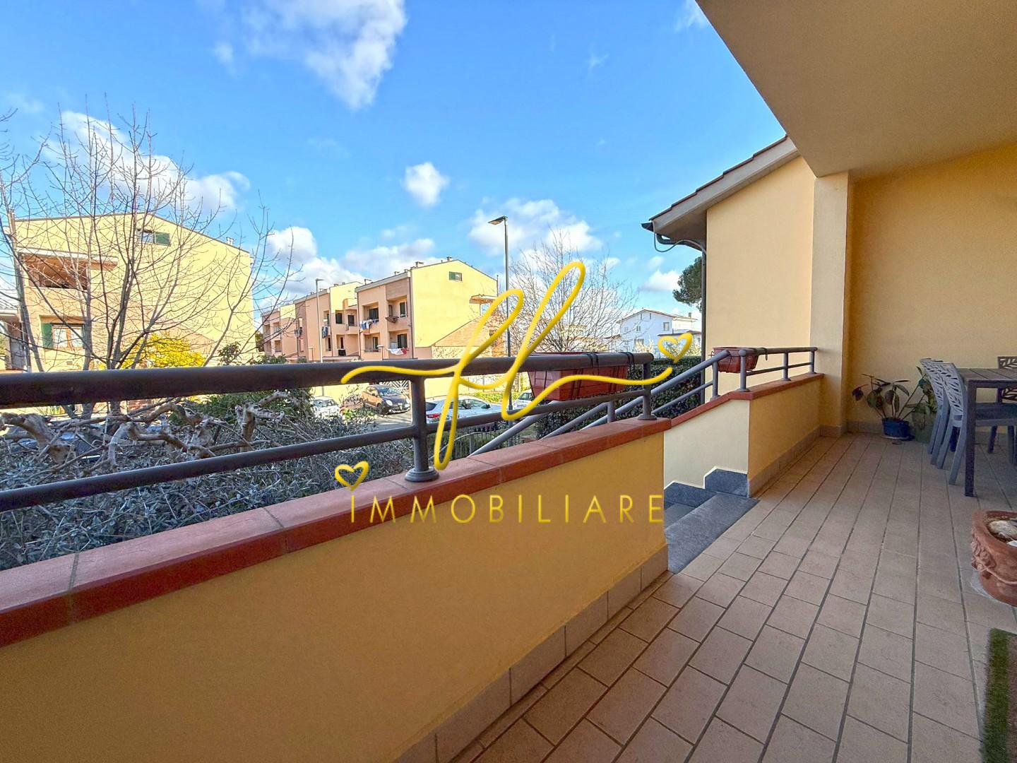 Villa con giardino, Cecina citt� giardino